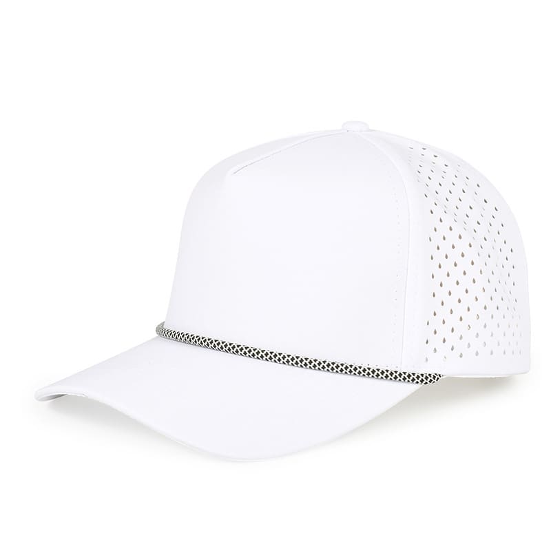 5 Panel Mesh Back Performance Rope Cap