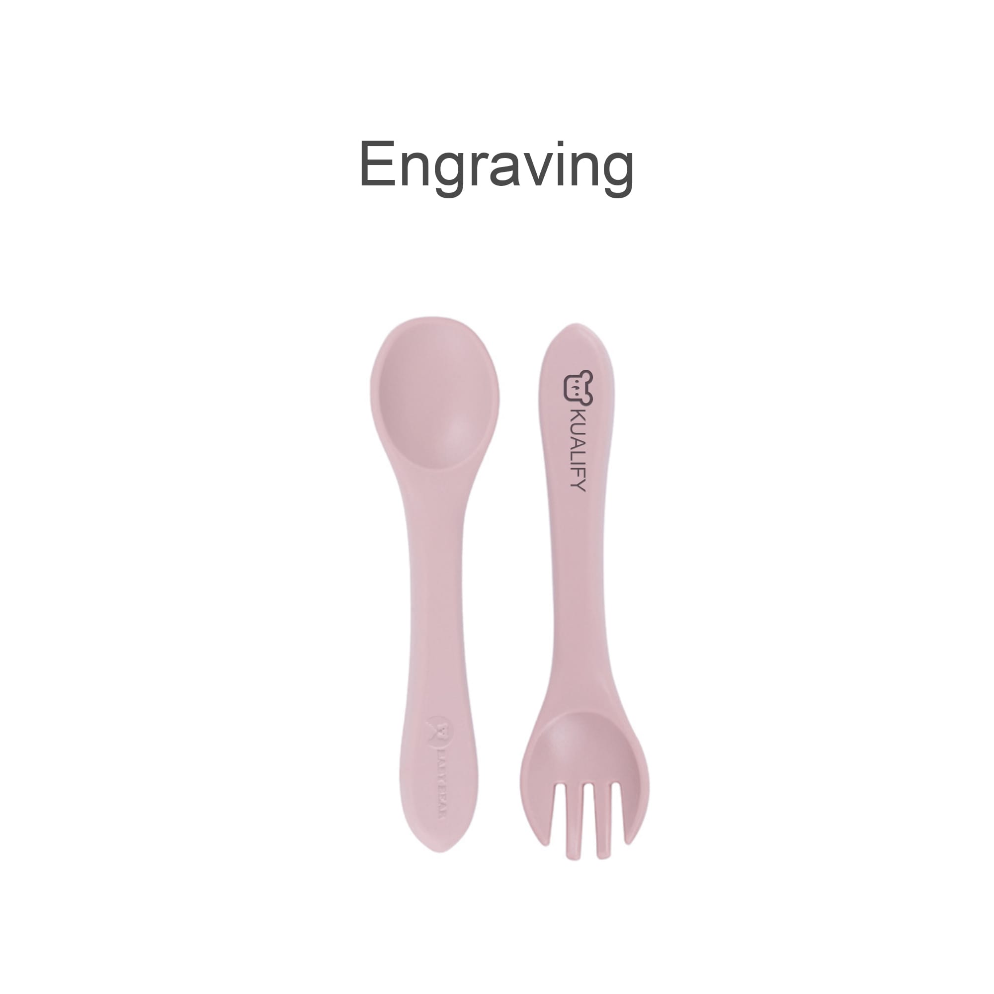 Classic Silicone Kids Cutlery