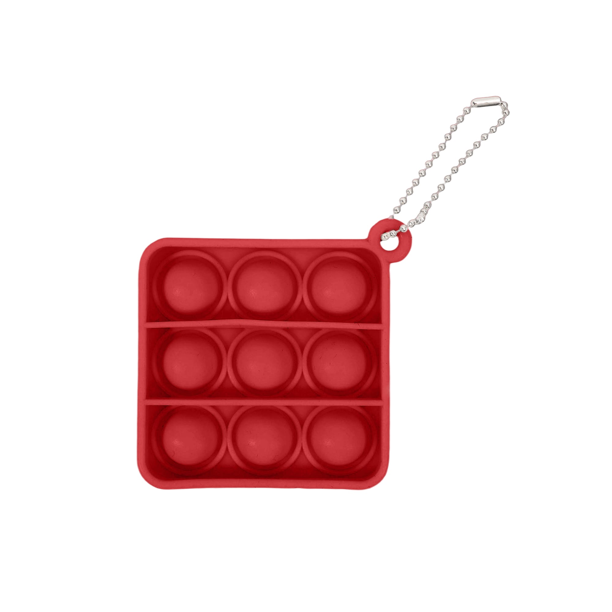 Square Fidget Keychain