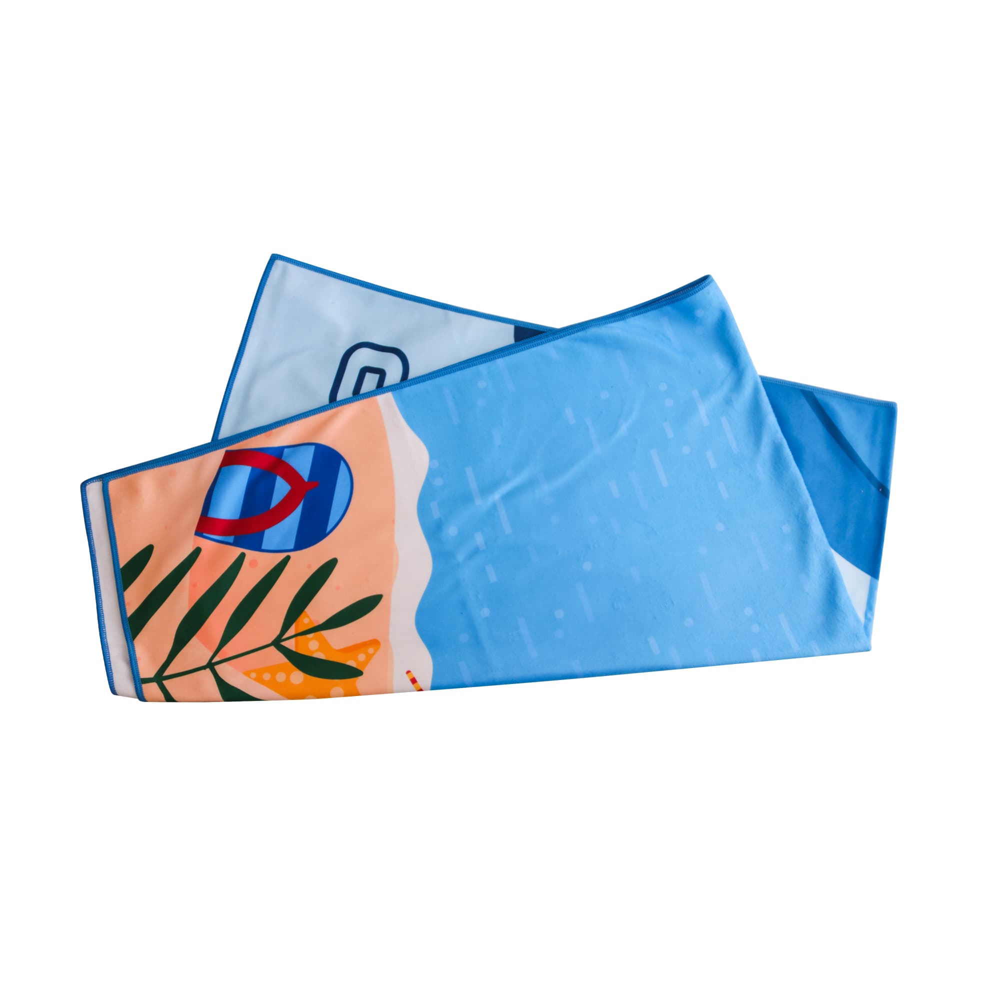 Microfibre Colour Beach Towel (70x140cm)