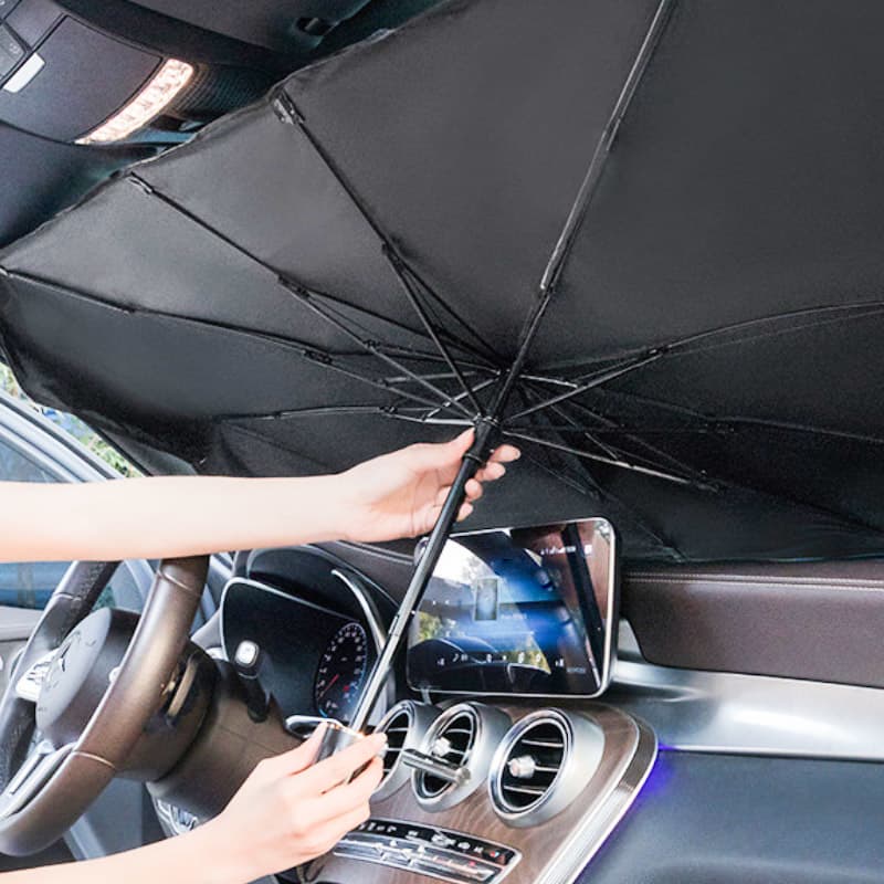 Small Car Shade Umbrella