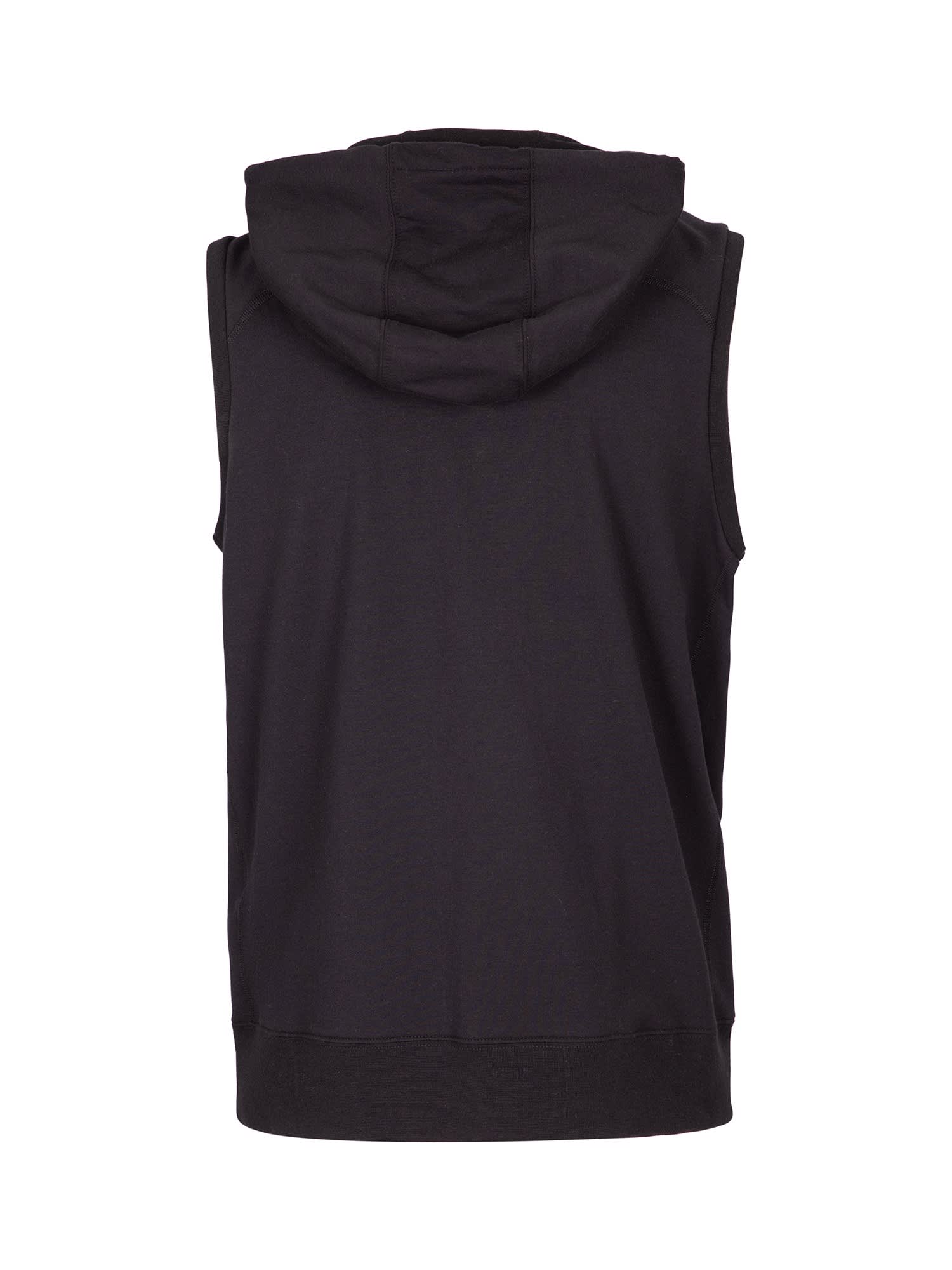 Mens Heather SLEEVELESS ZIP Hoodies - Greatness Range