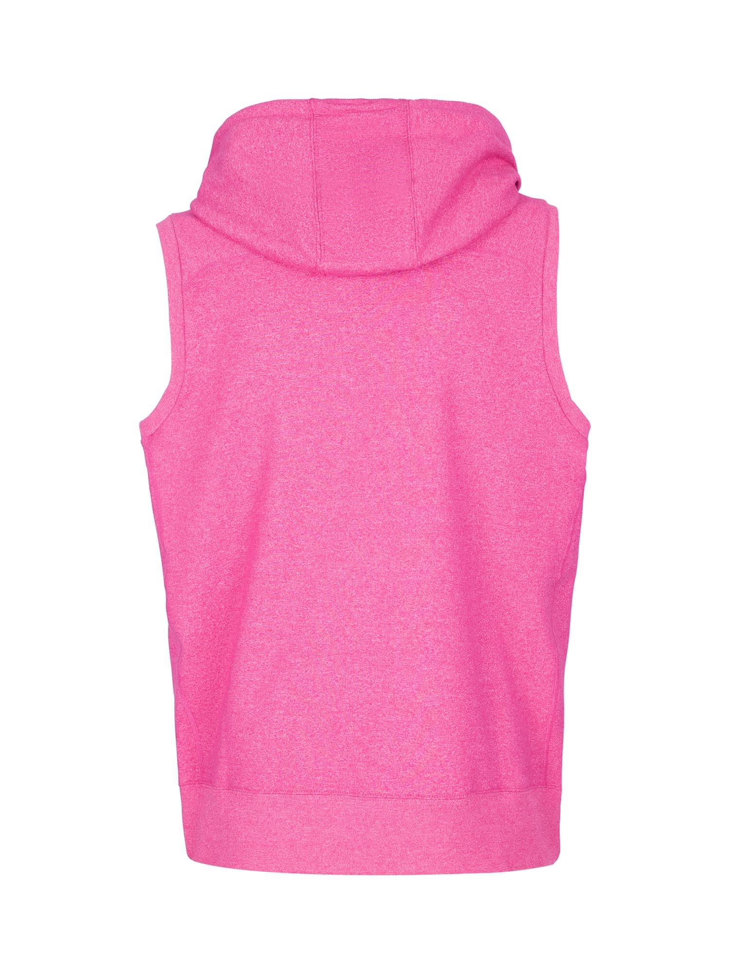 Mens Heather SLEEVELESS ZIP Hoodies - Greatness Range
