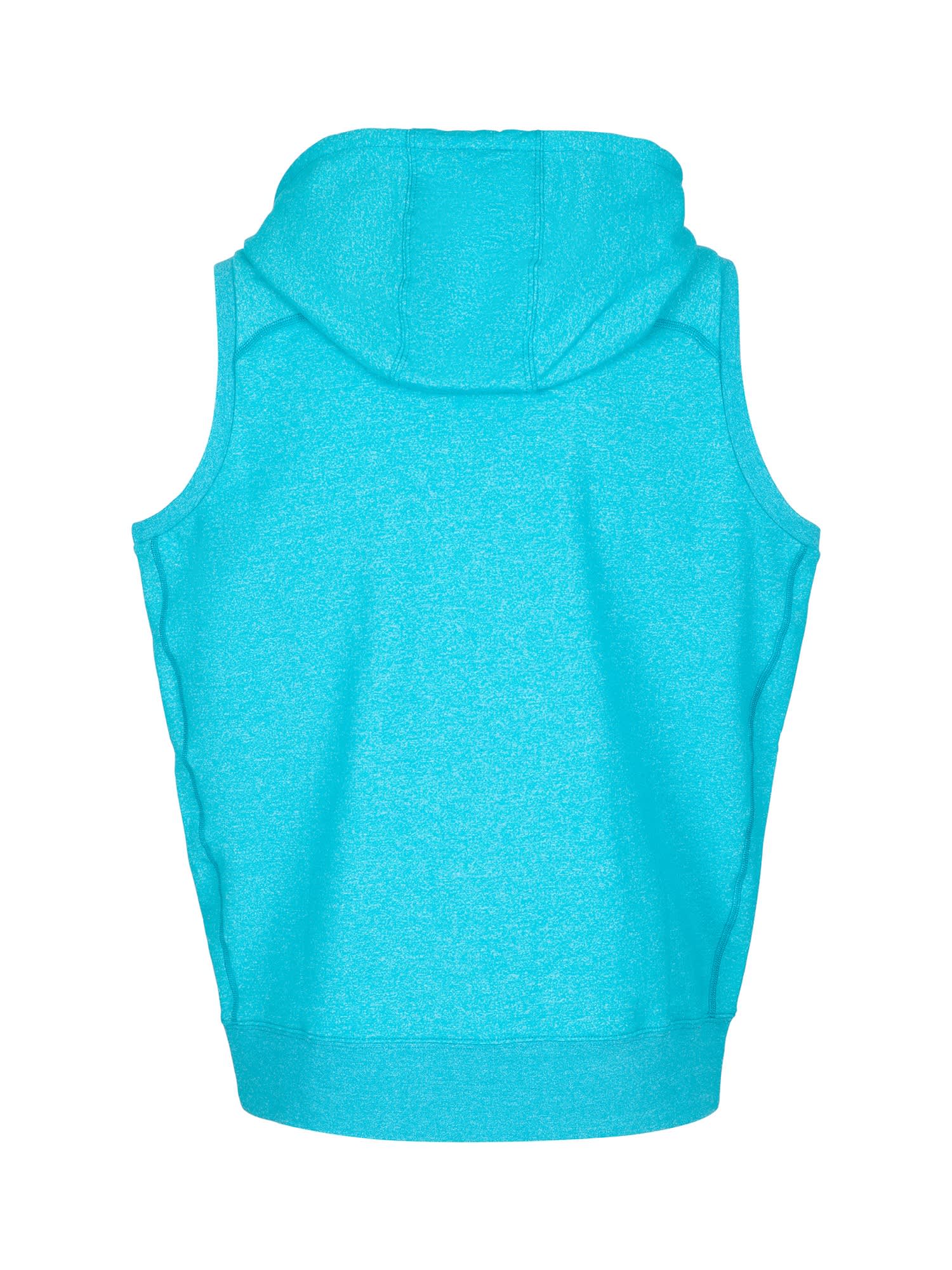 Mens Heather SLEEVELESS ZIP Hoodies - Greatness Range