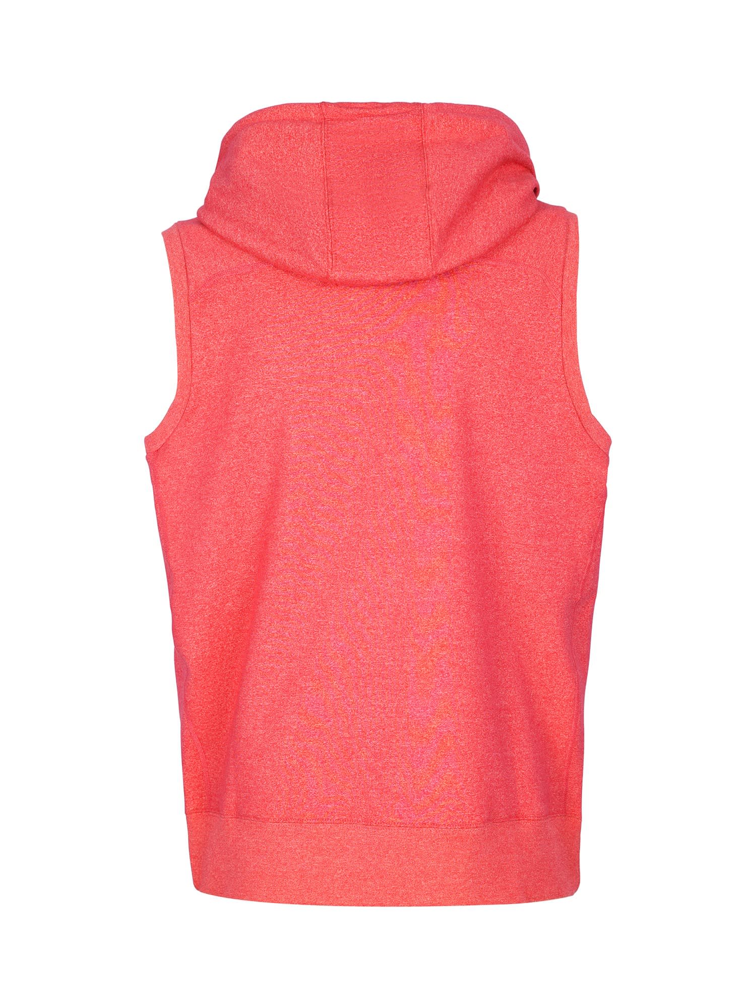 Mens Heather SLEEVELESS ZIP Hoodies - Greatness Range
