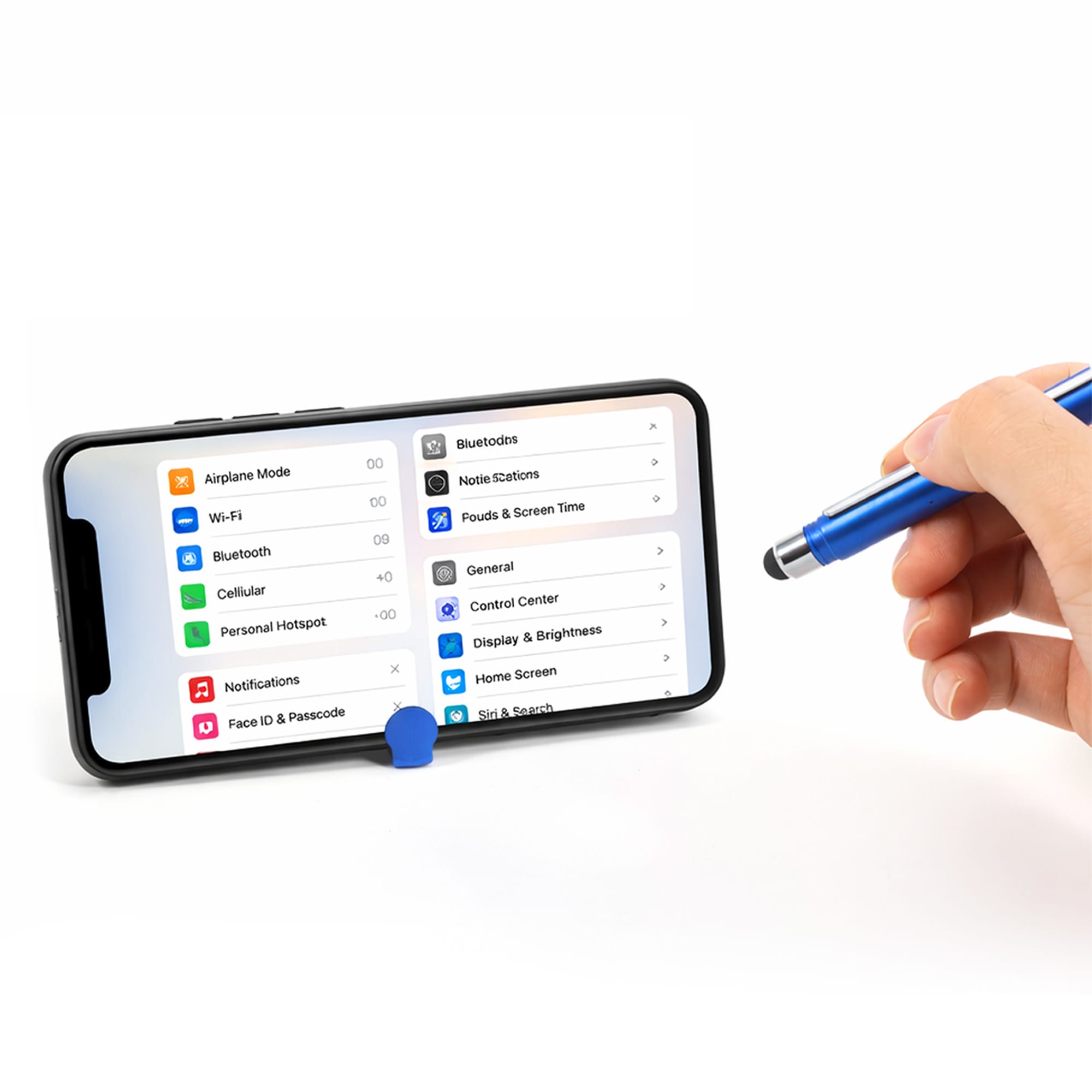 4 in 1 QR Code Banner Pen