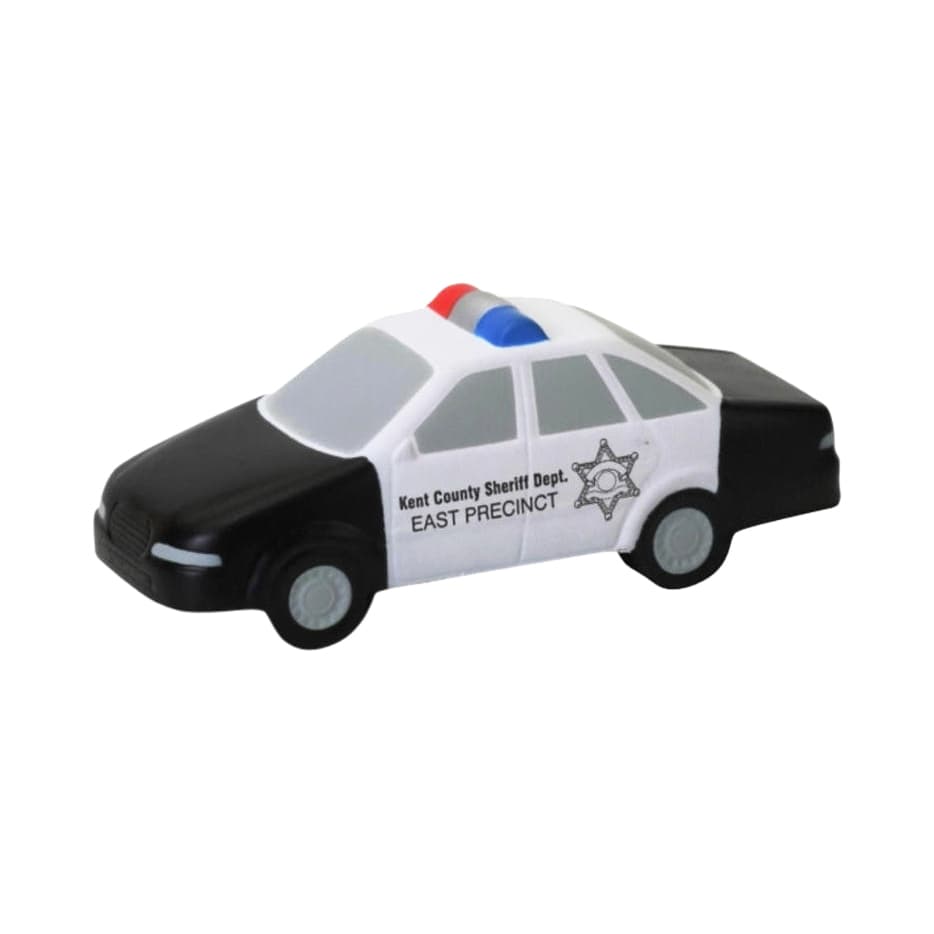 Police Car Shape Stress Reliever