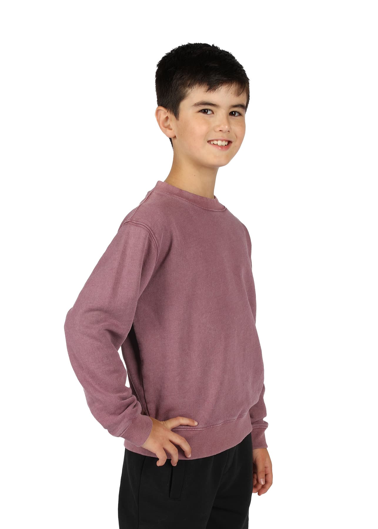 Unisex Stone Wash Sweatshirts