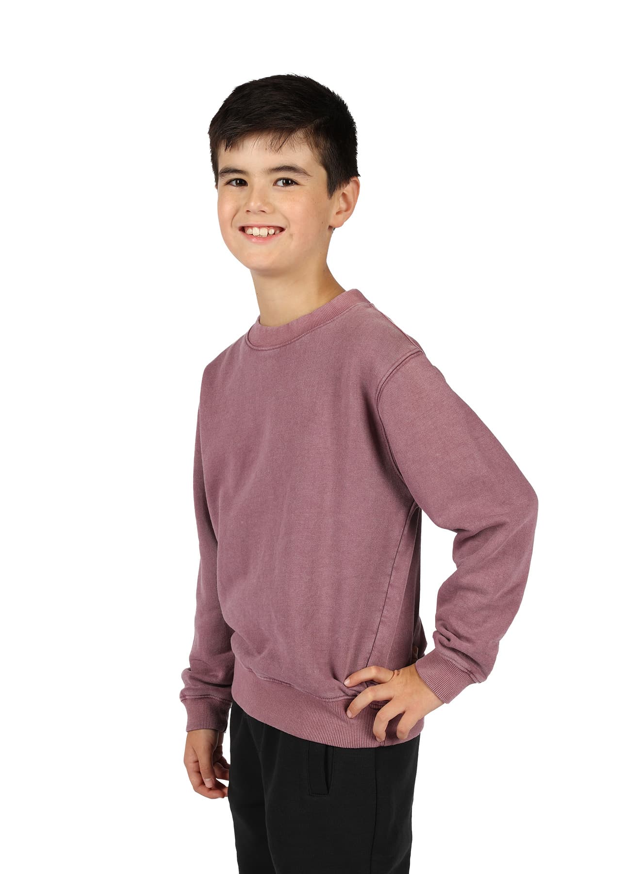 Unisex Stone Wash Sweatshirts