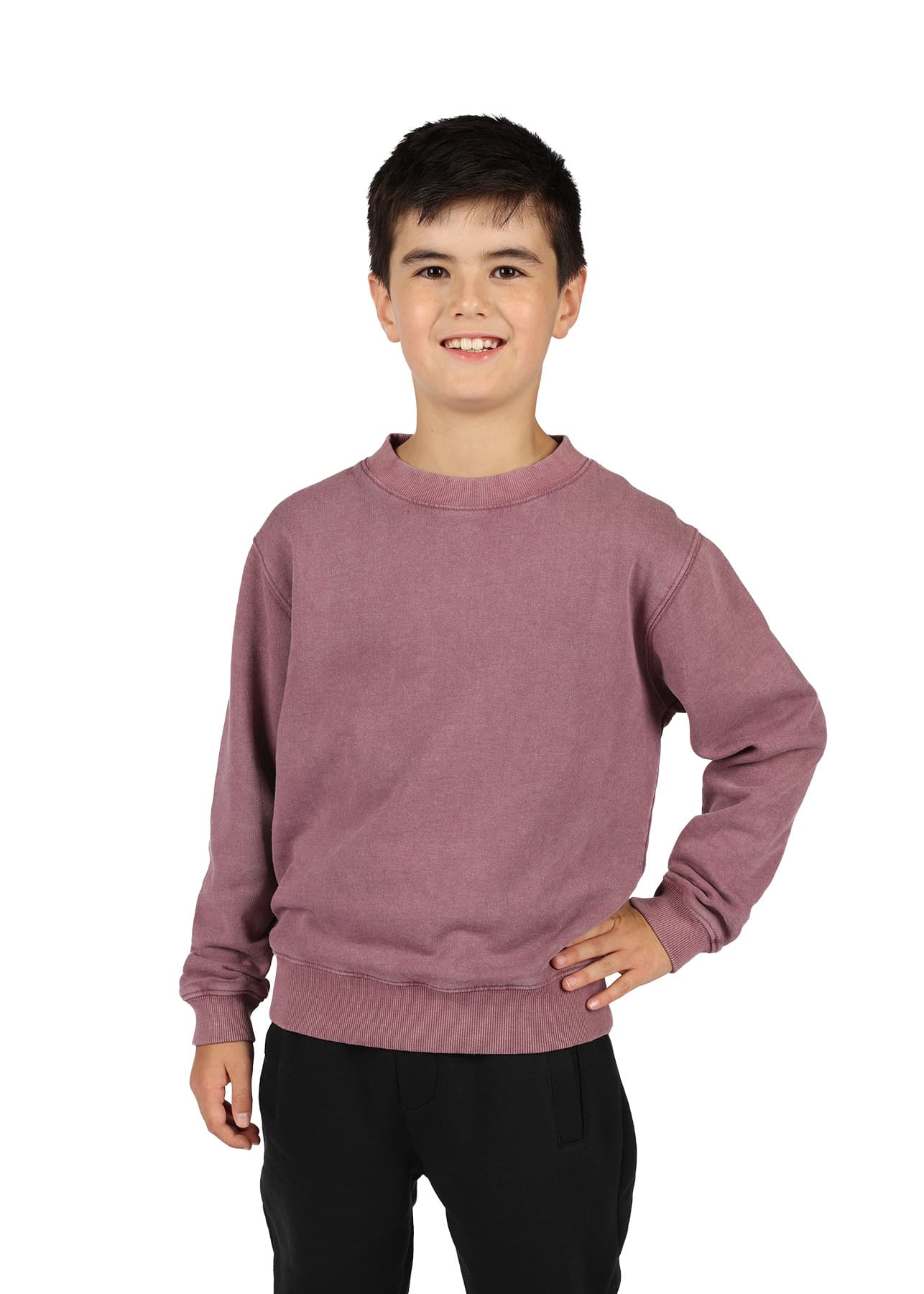 Kids' Stone Wash Sweatshirts