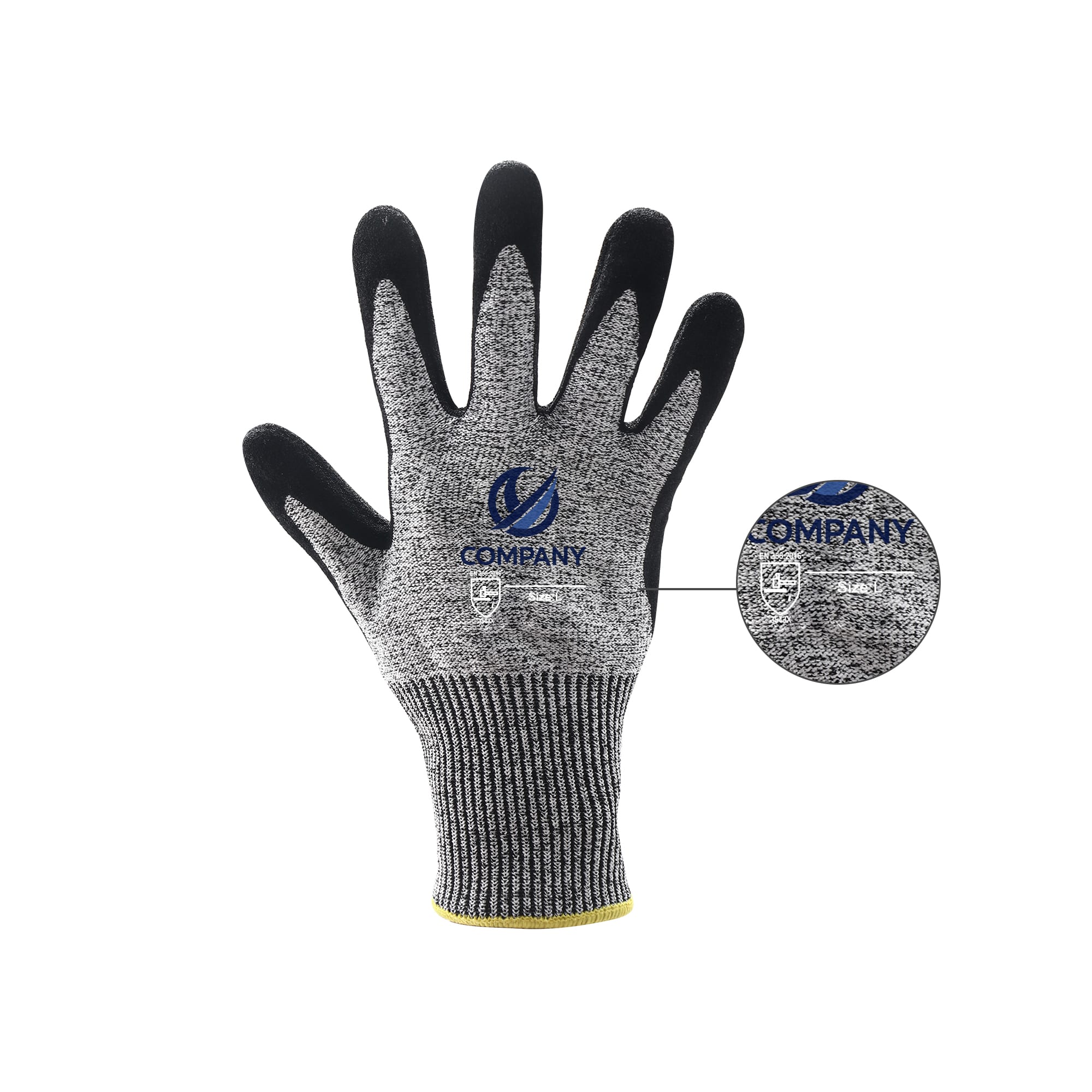 Cut Resistant Nitrile Gloves
