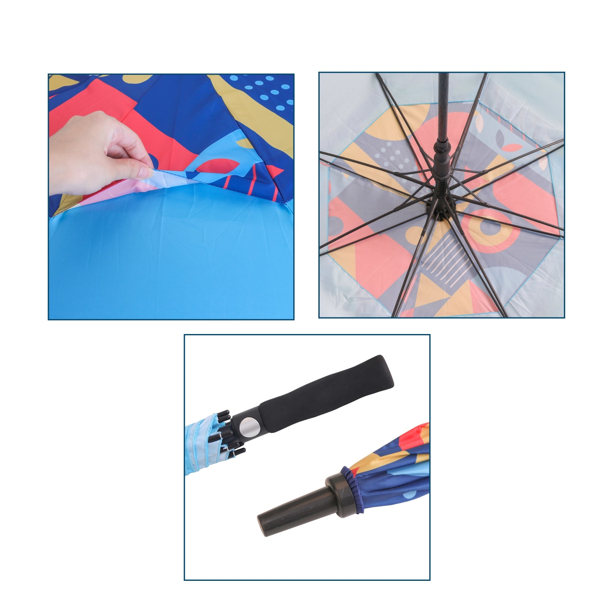 Full Colour Sports Umbrella