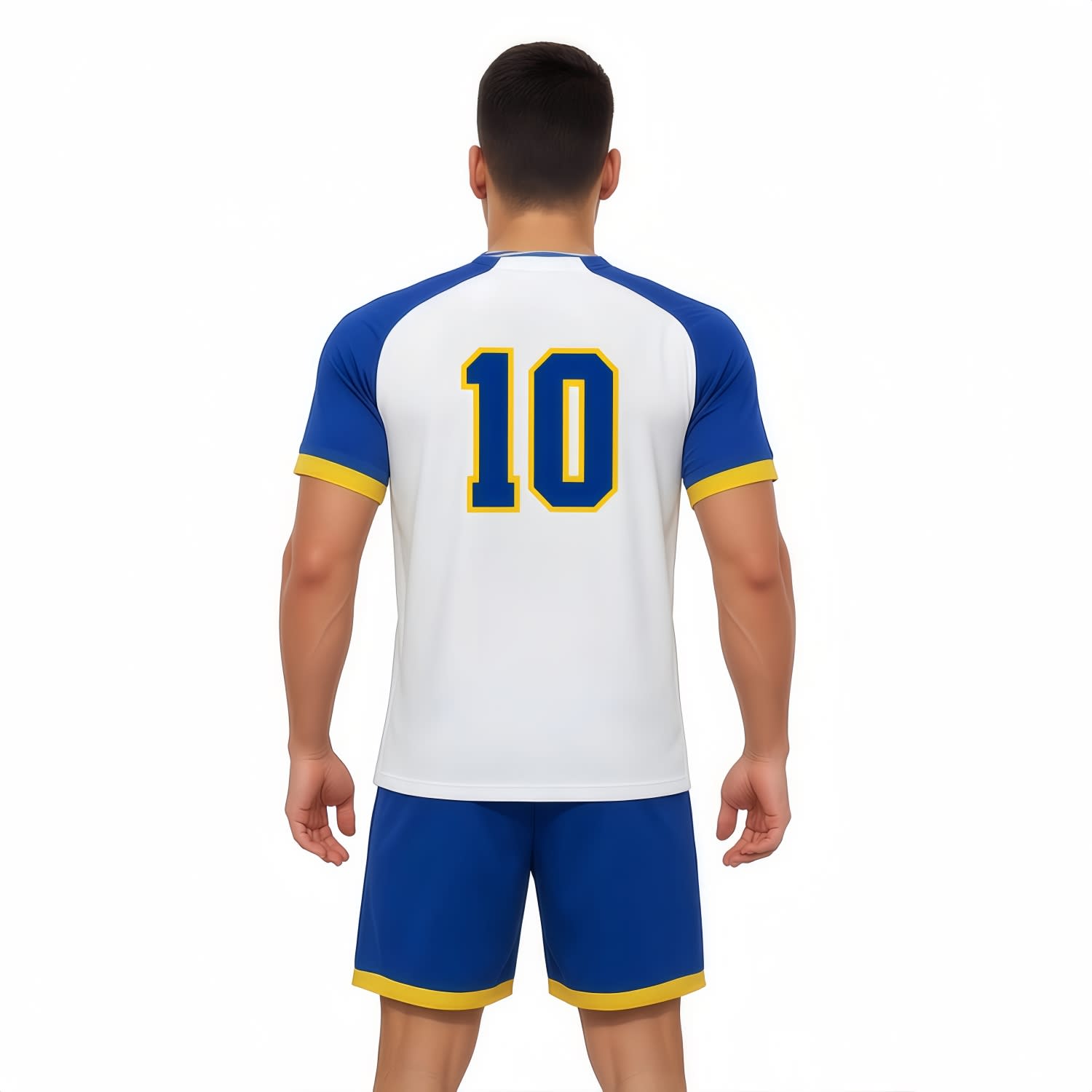 100% Polyester Sublimated Breathable Cross Neck Raglan T-shirt