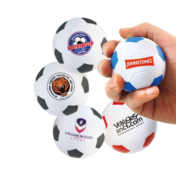 63mm Football Shape Stress Reliever