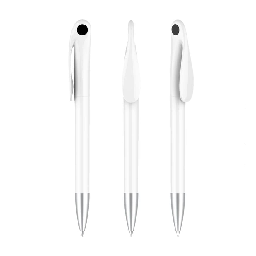 Nuit Pen - Creamy White Barrel