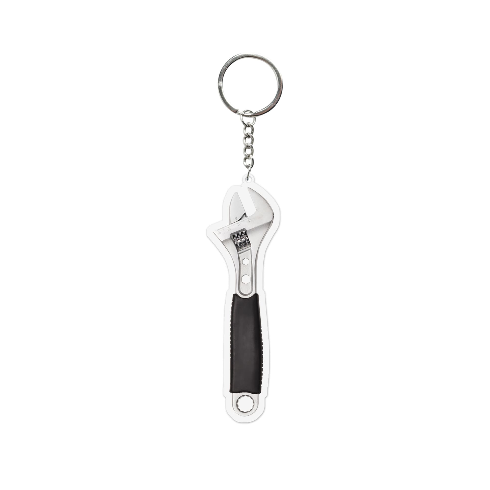 Custom Shape Acrylic Keyring