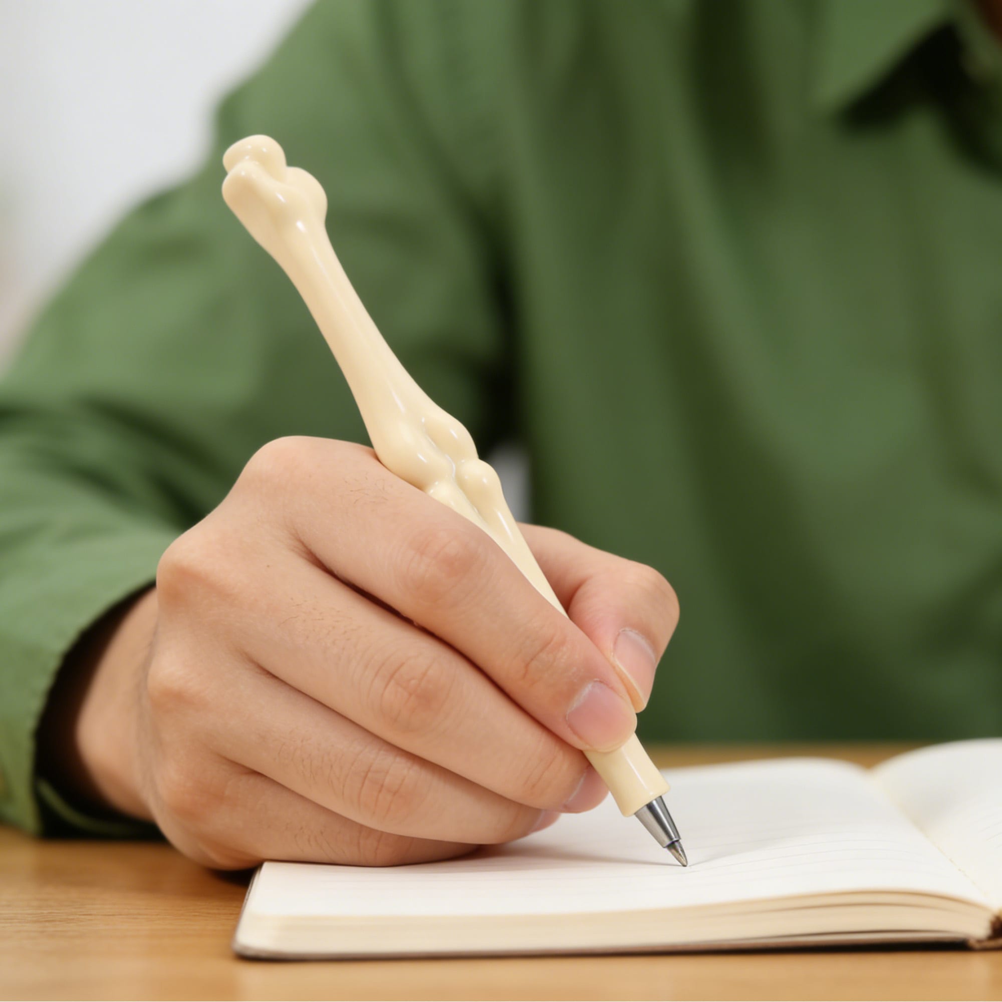Finger Bone Pen