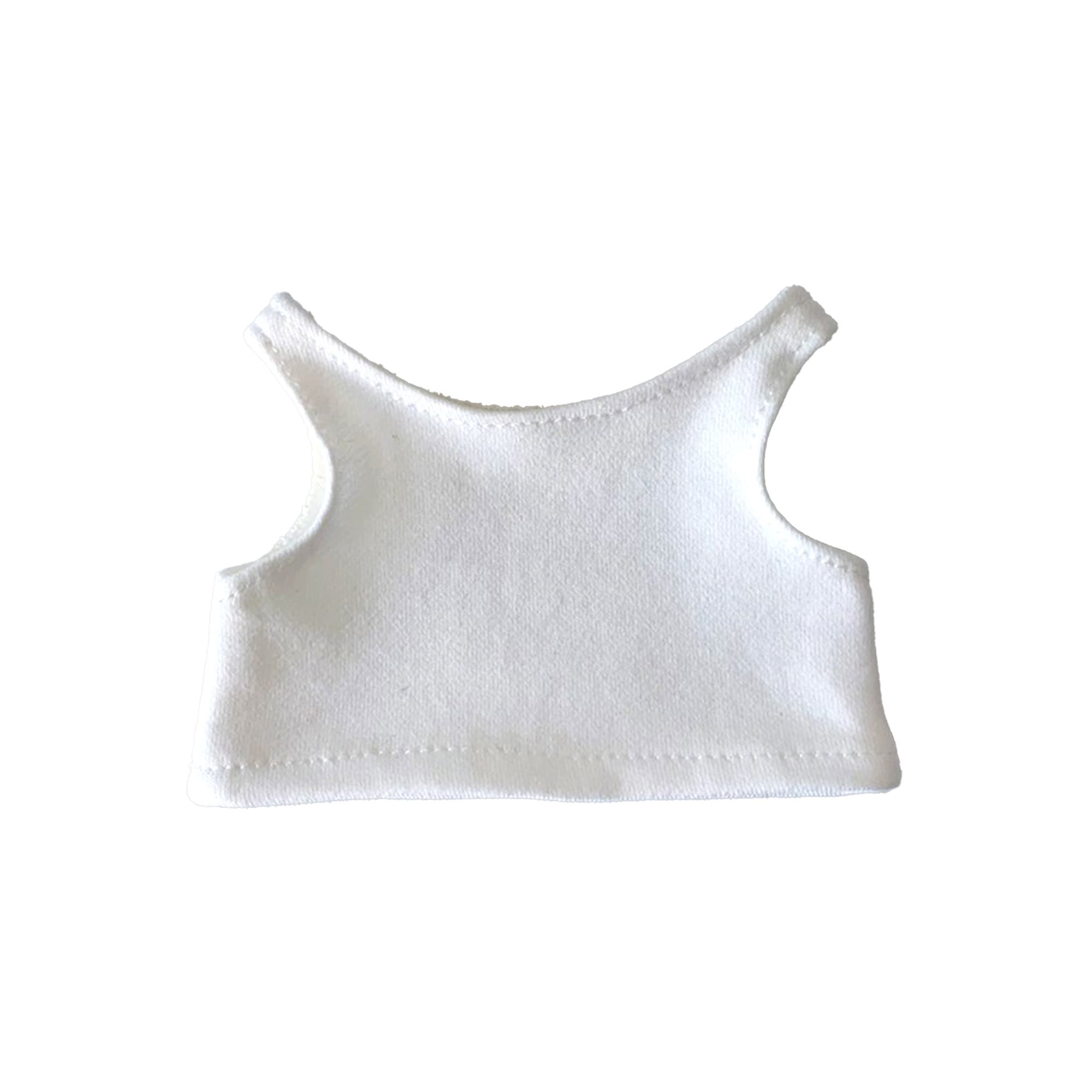 Plush Doll Basic Tank Top
