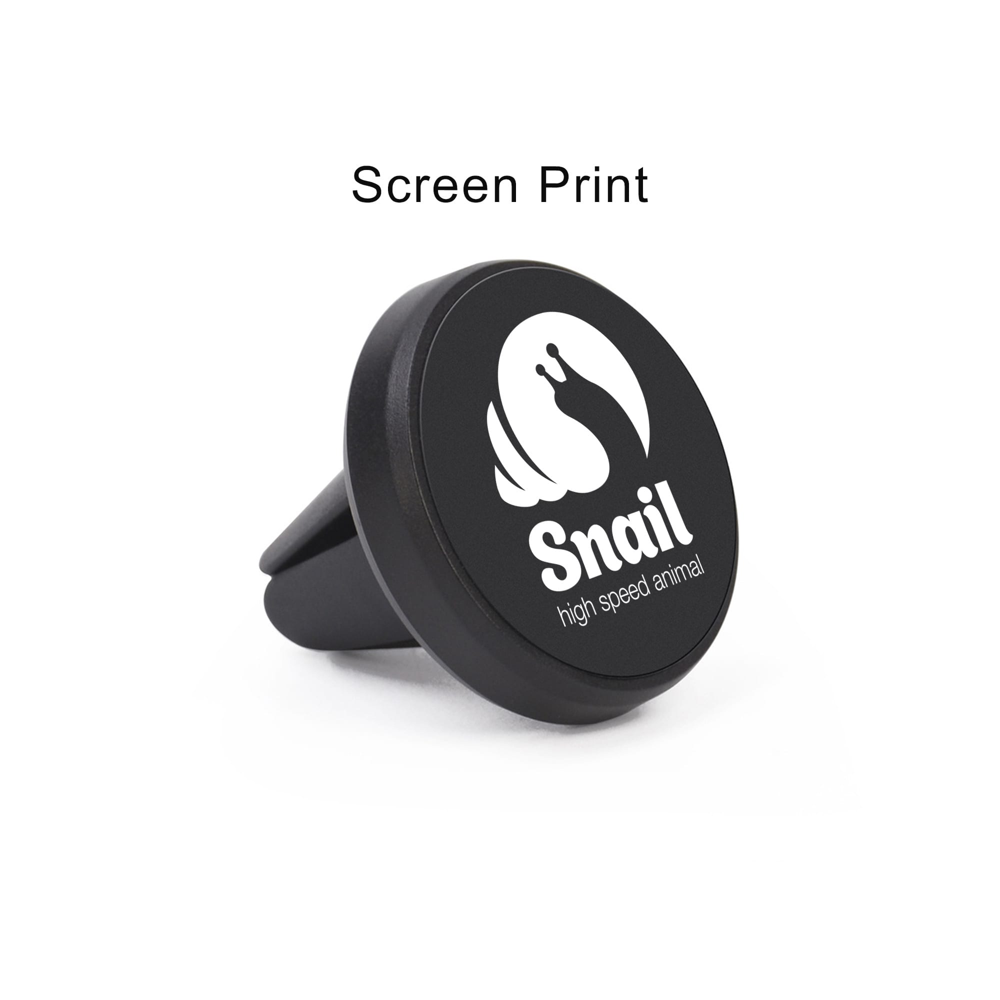 Clip-on Car Phone Holder