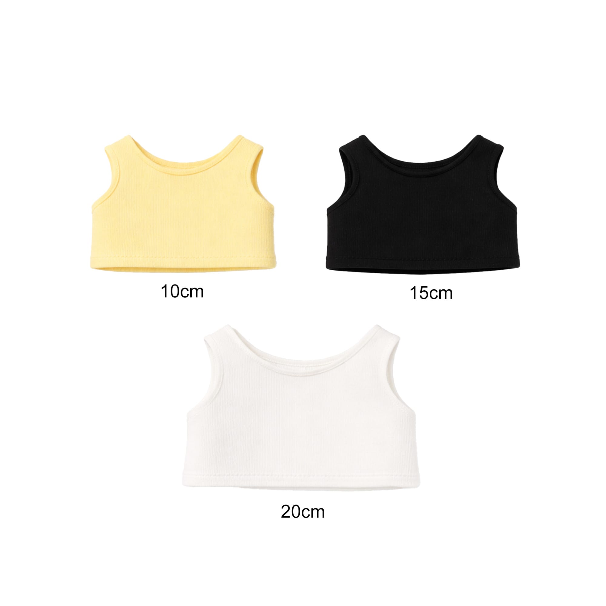 Plush Doll Basic Tank Top