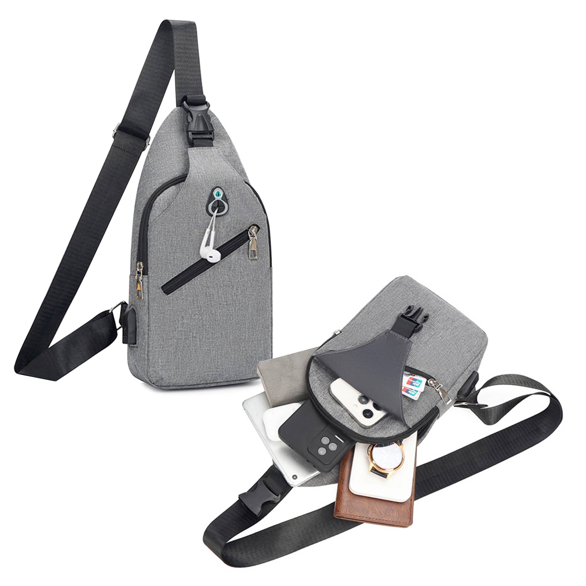 Travel Sling Chest Bag