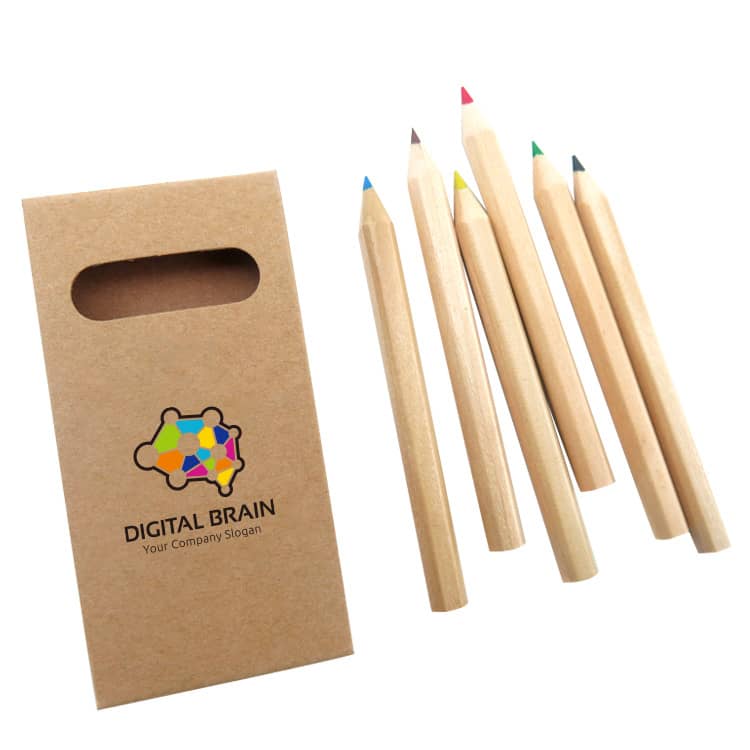 Log Colour Pencil Set