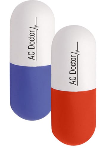 Capsule  Shape Stress Reliever