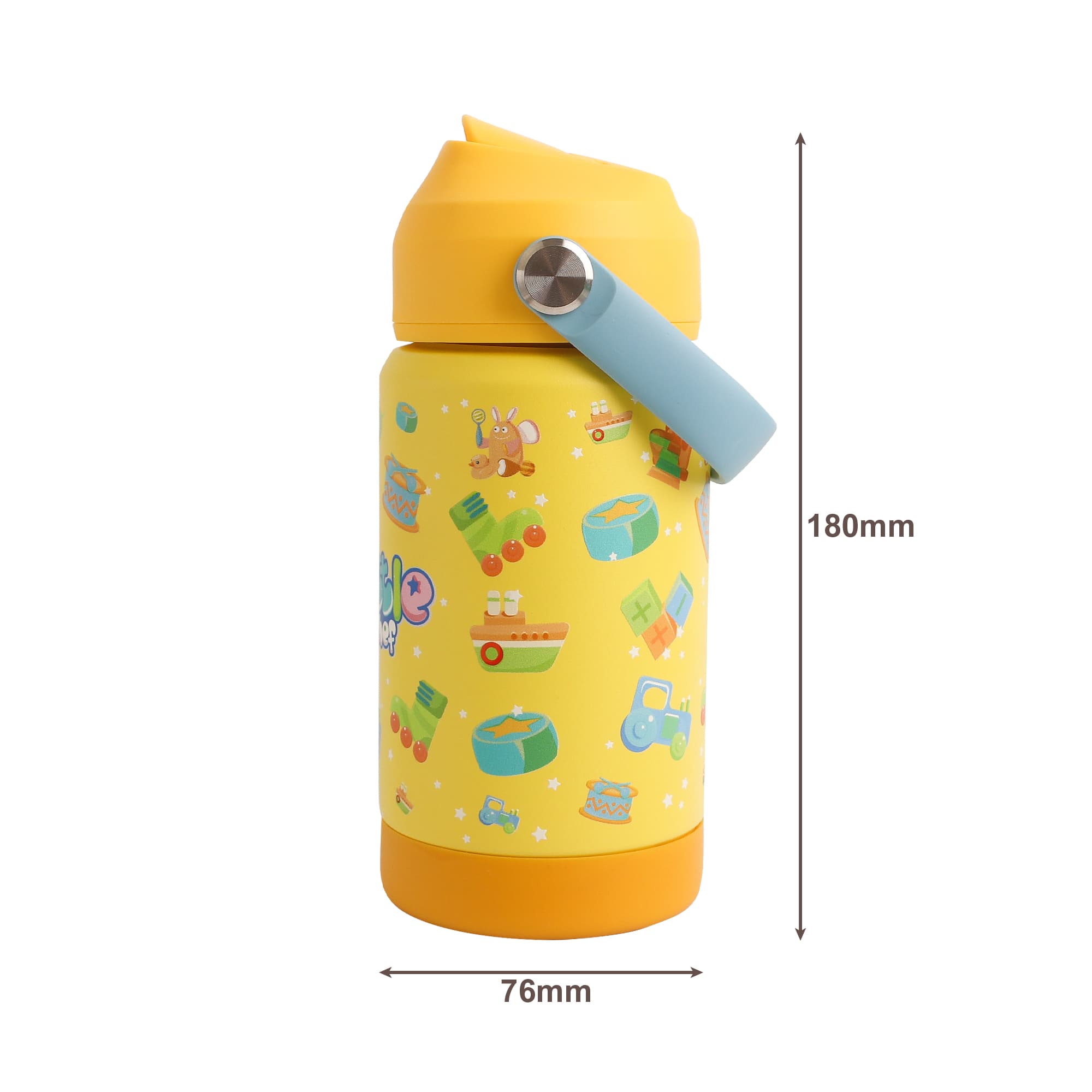 350ml Stainless Steel Kids Water Bottle