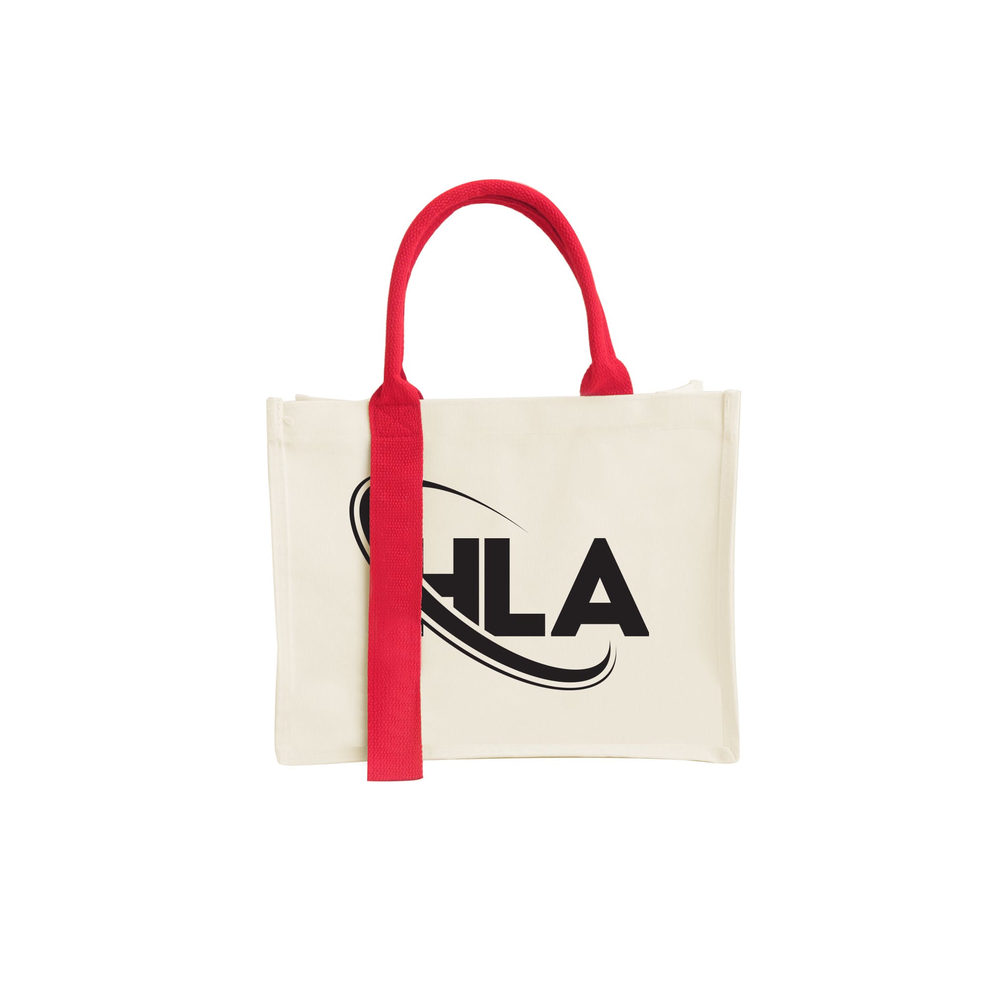 Horizontal Canvas Tote Bag