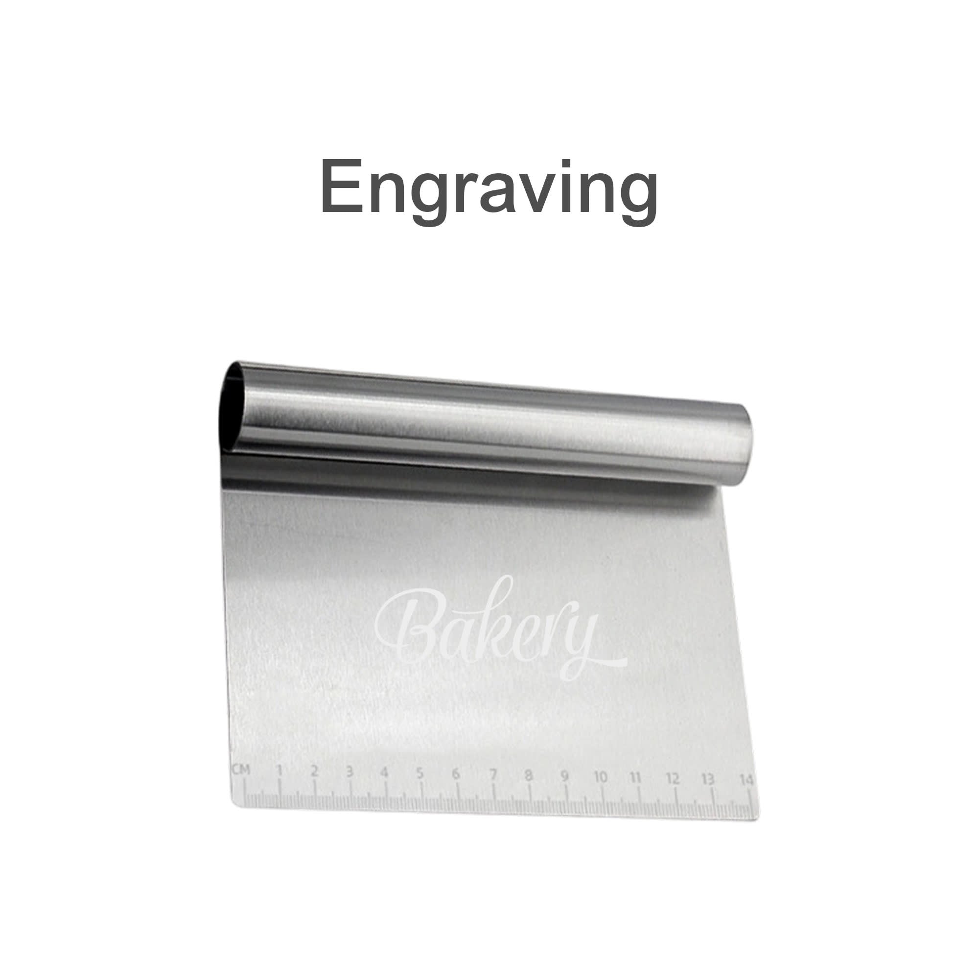 Stainless Steel Flour Cutter With Measurements