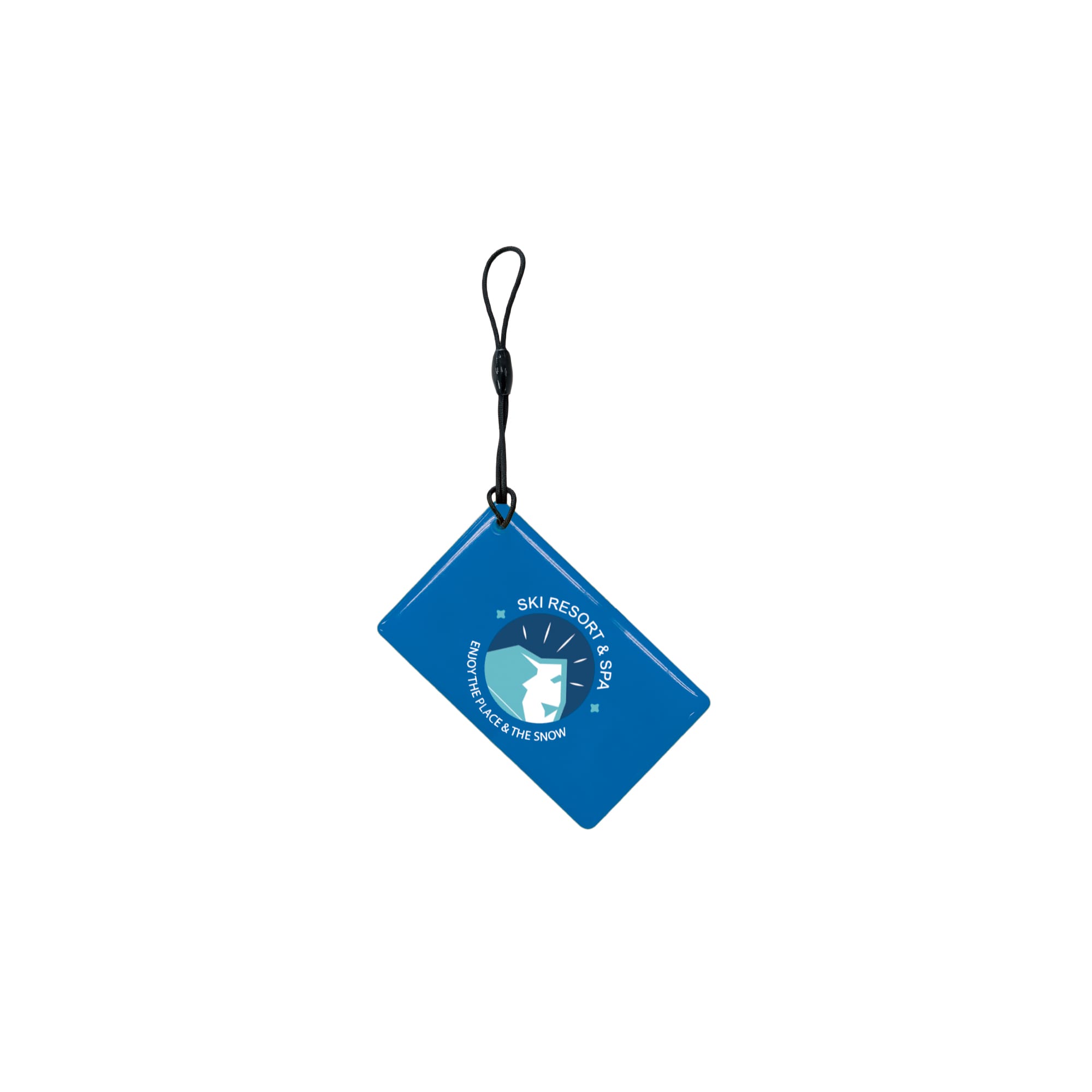 NFC Epoxy Square Tag