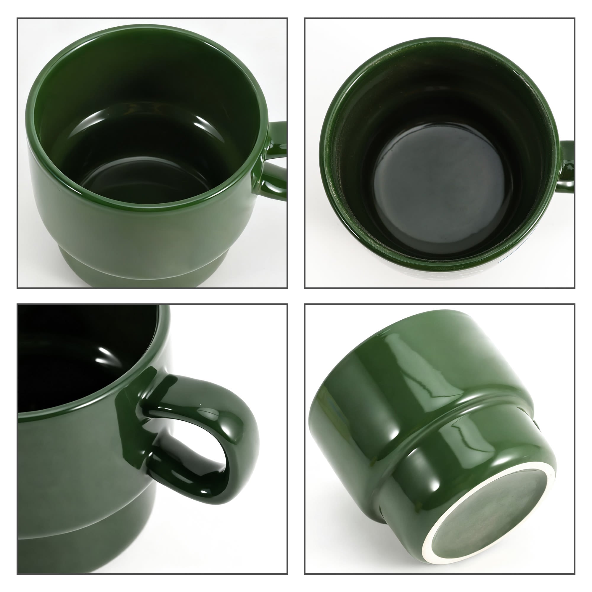 Stackable Ceramic Mug