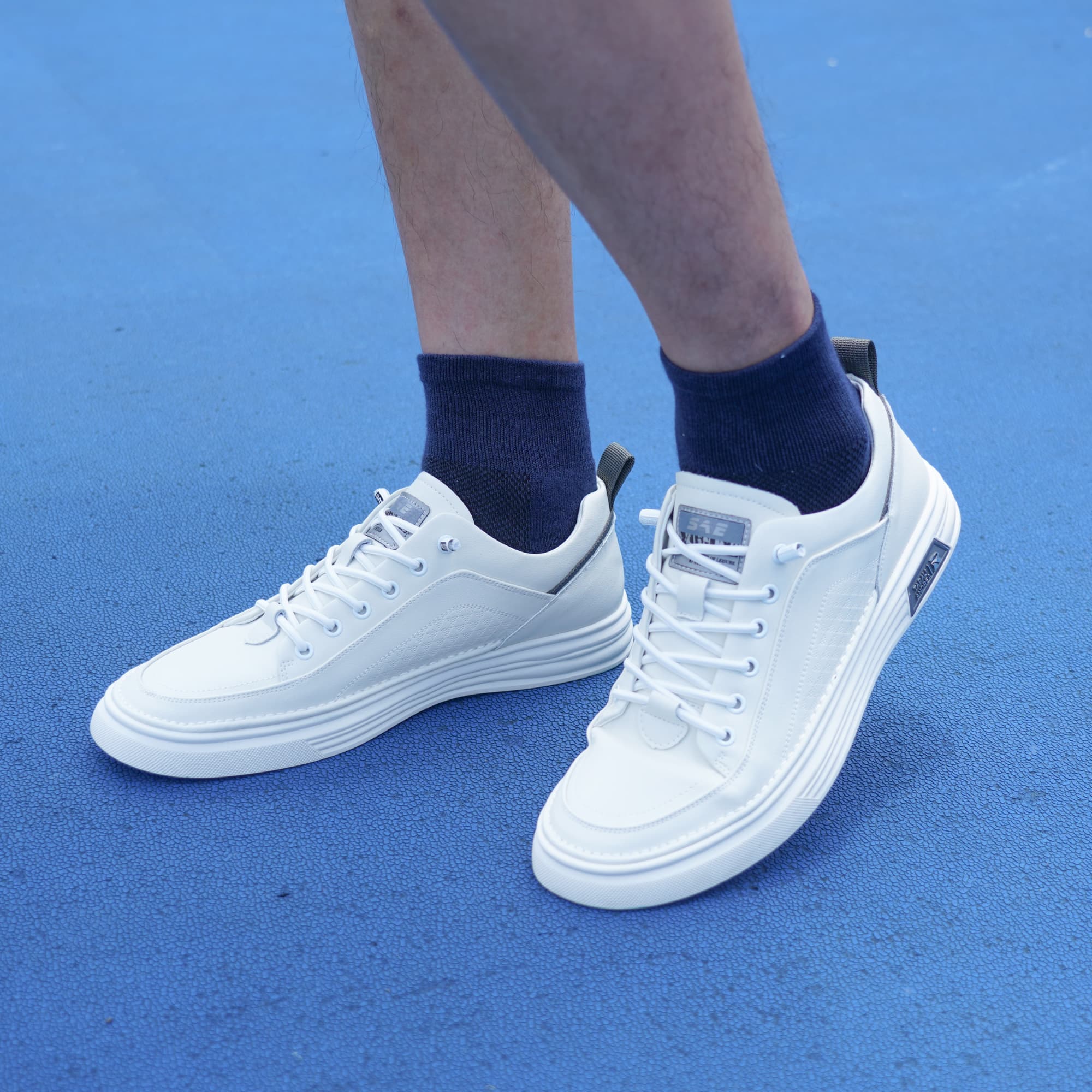 Crew Gripper Socks