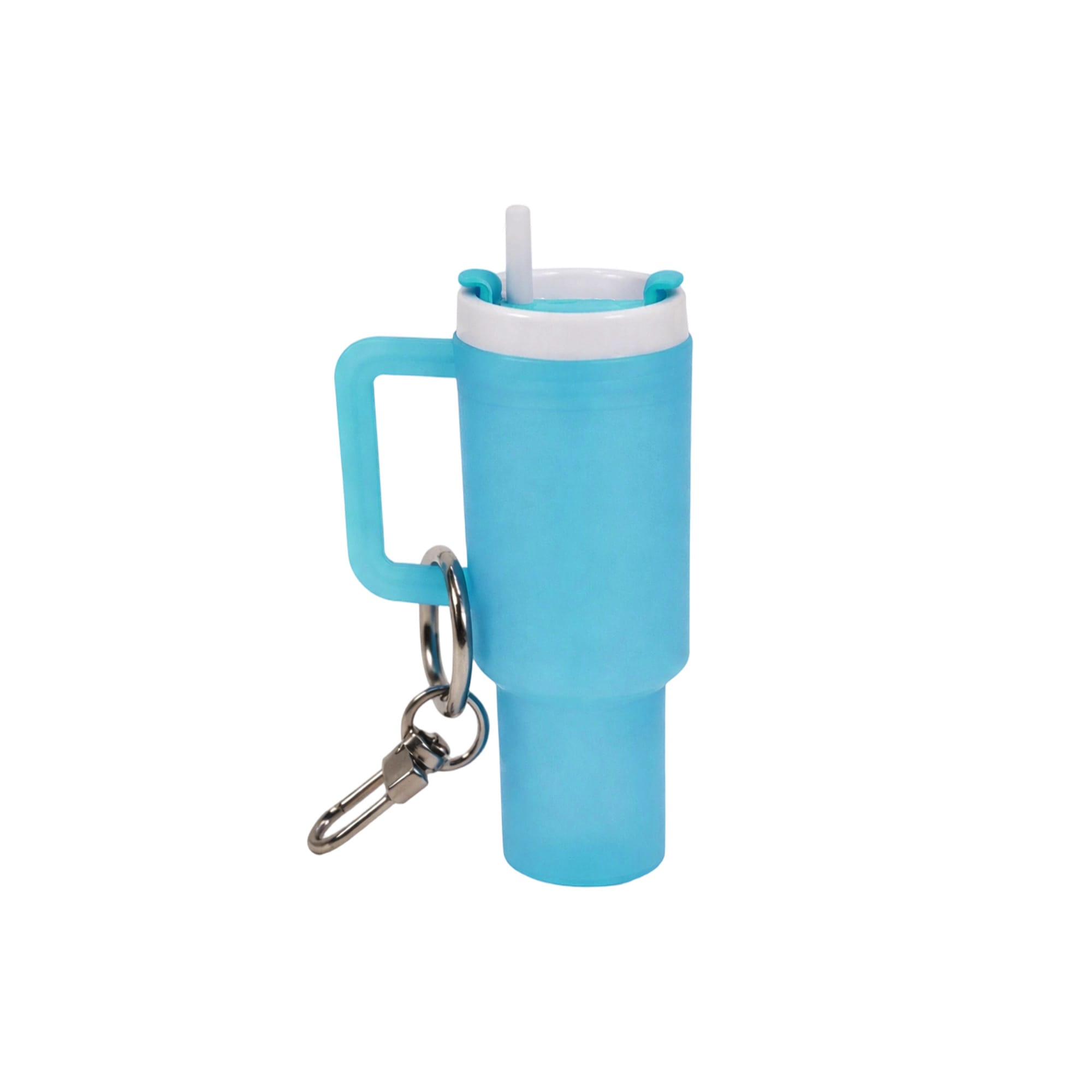 Glow in the Dark Mini Tumbler Keyring