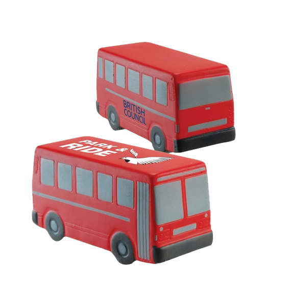 City Bus Shape Stress Reliever