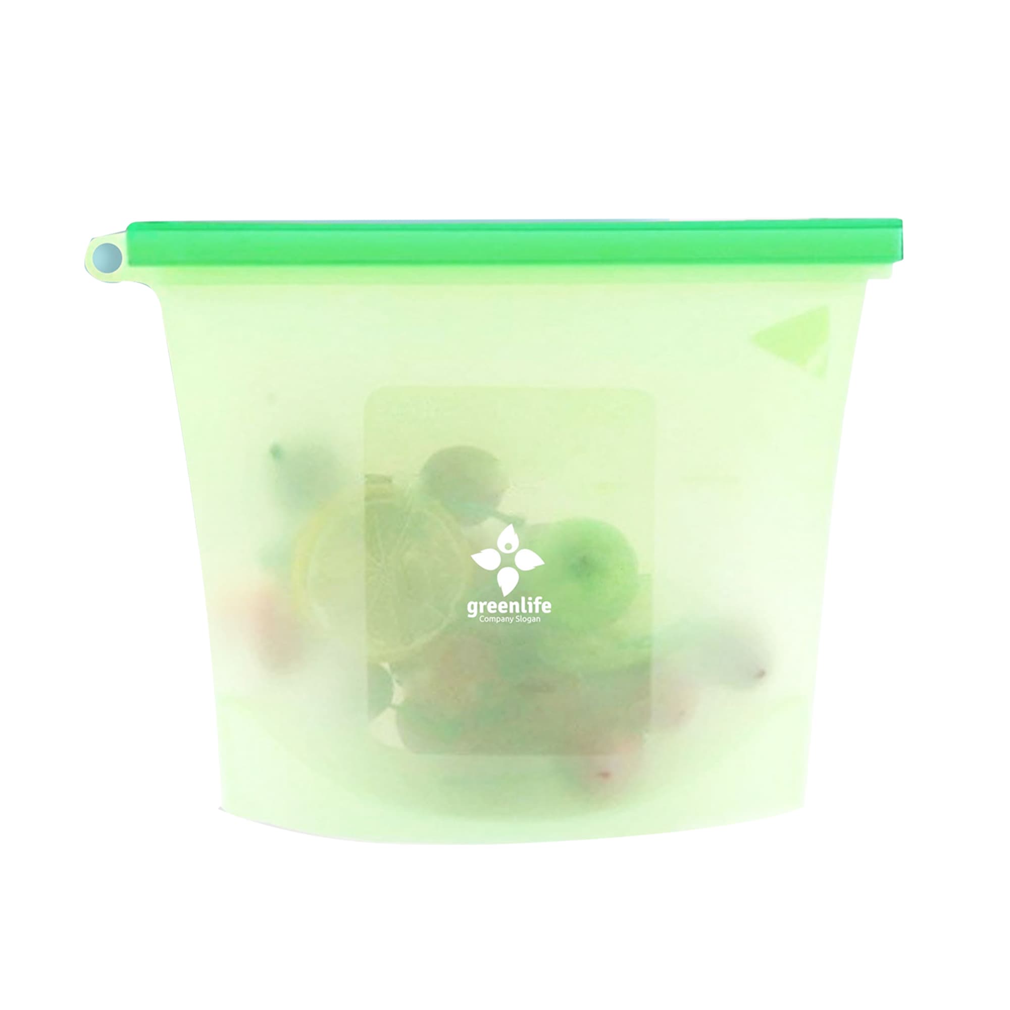 Silicone Reusable Storage Pouch - 1500ML
