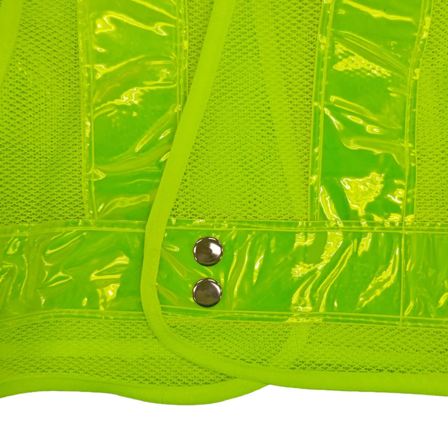 V-Shape Hi-Vis Reflective Adjustable Safety Vest With Pocket