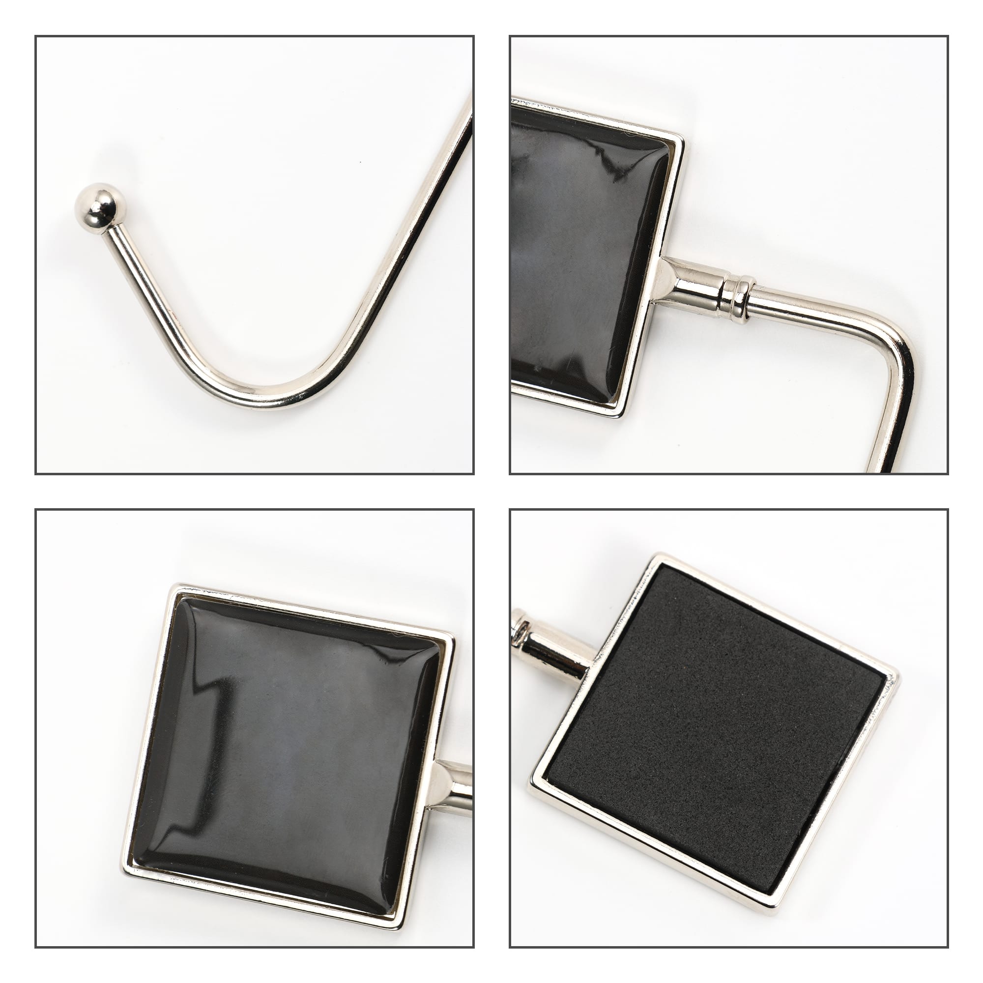 Square Straight Desk Hook