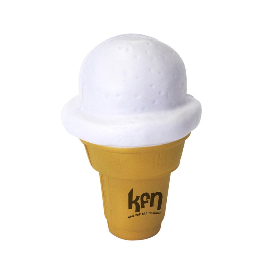 Ice Cream  Shape Stress Reliever