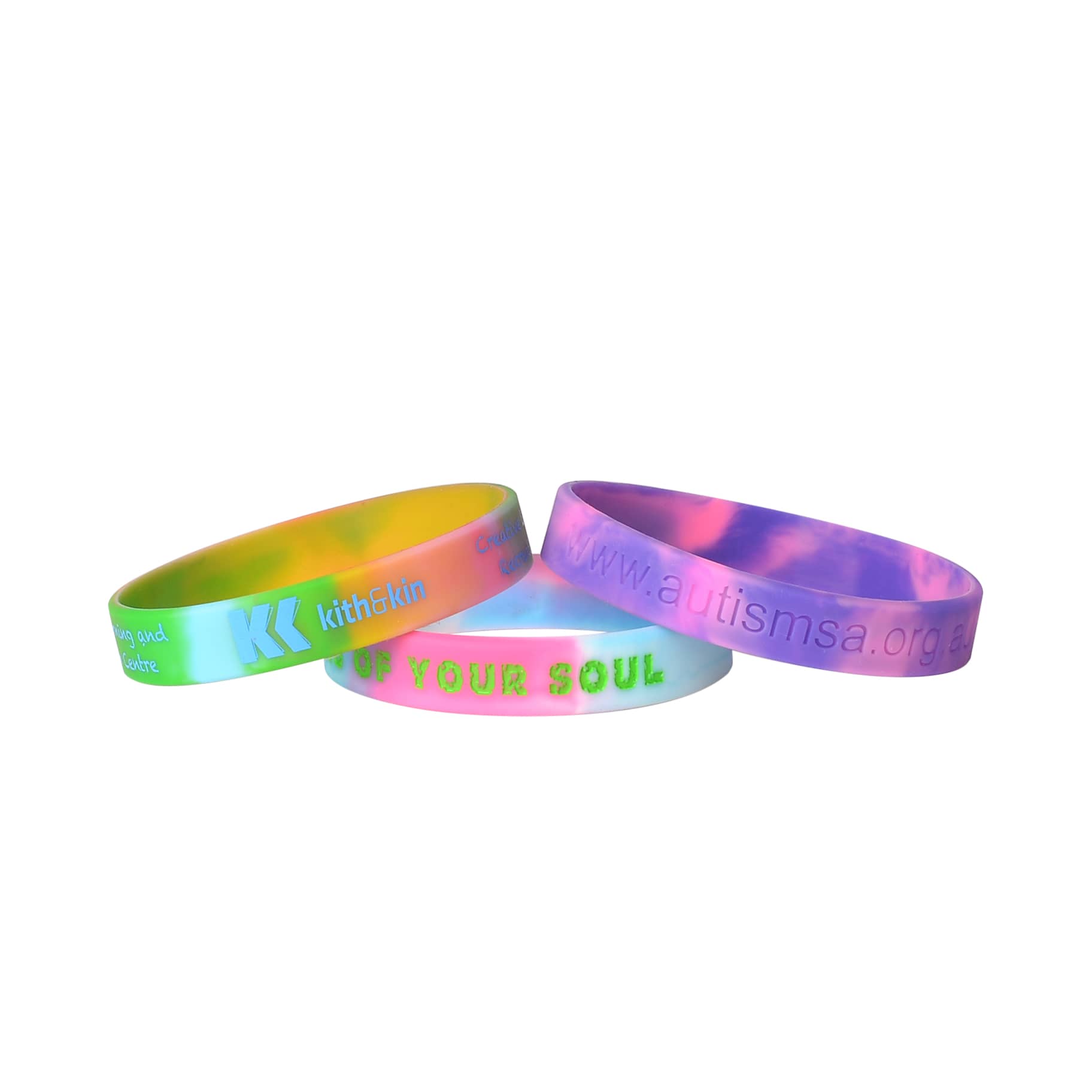 Marble Coloured Wristband