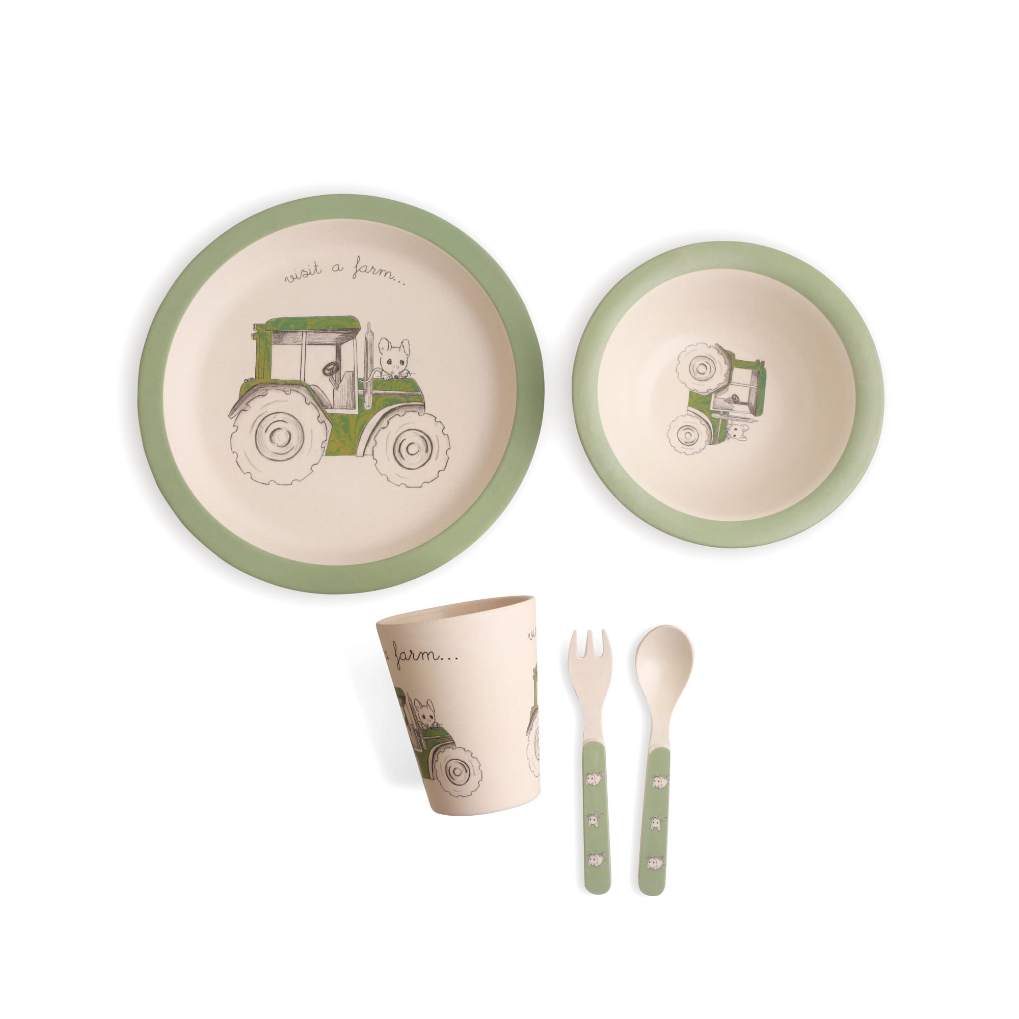 Bamboo Fiber Tableware