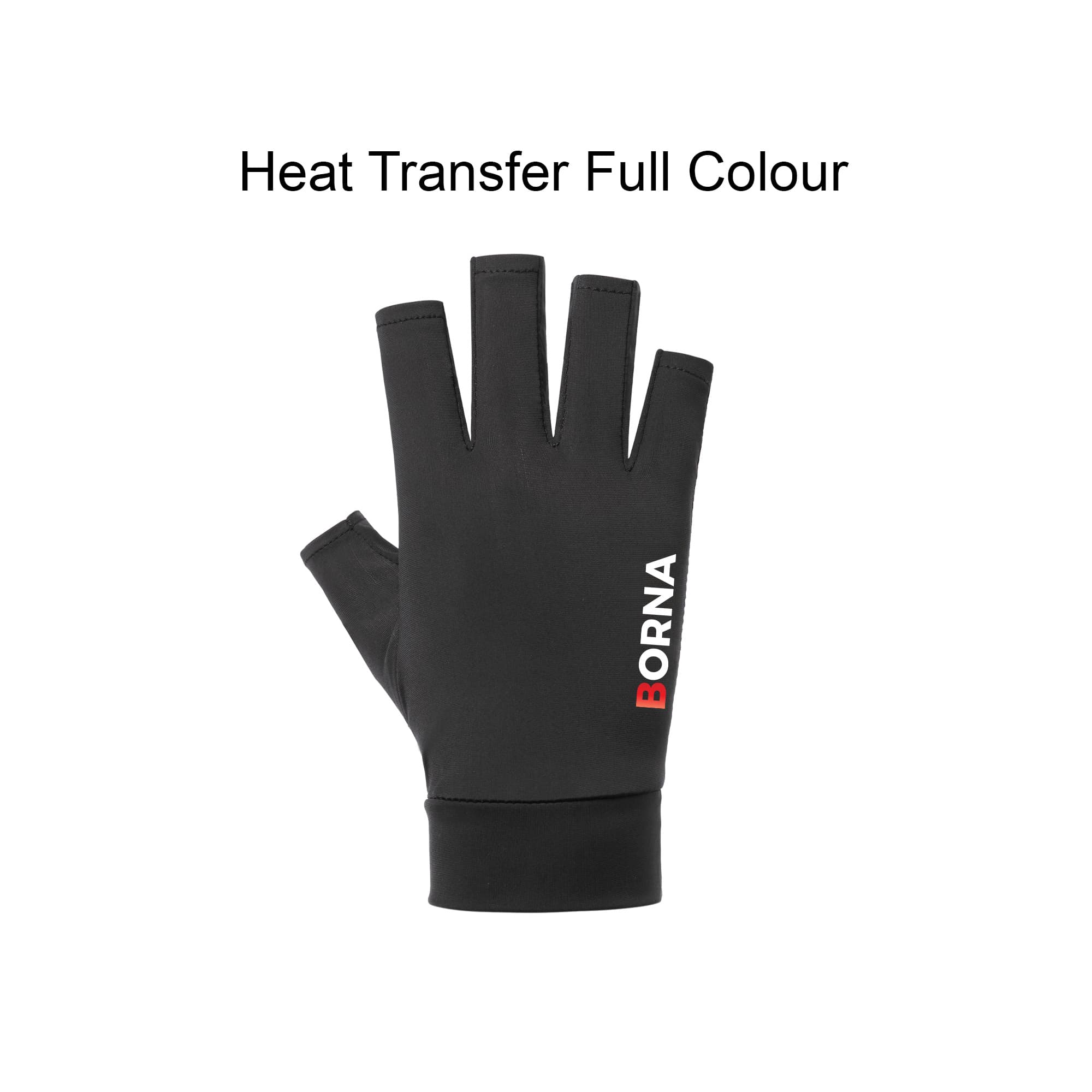 Sun Protection Fingerless Gloves