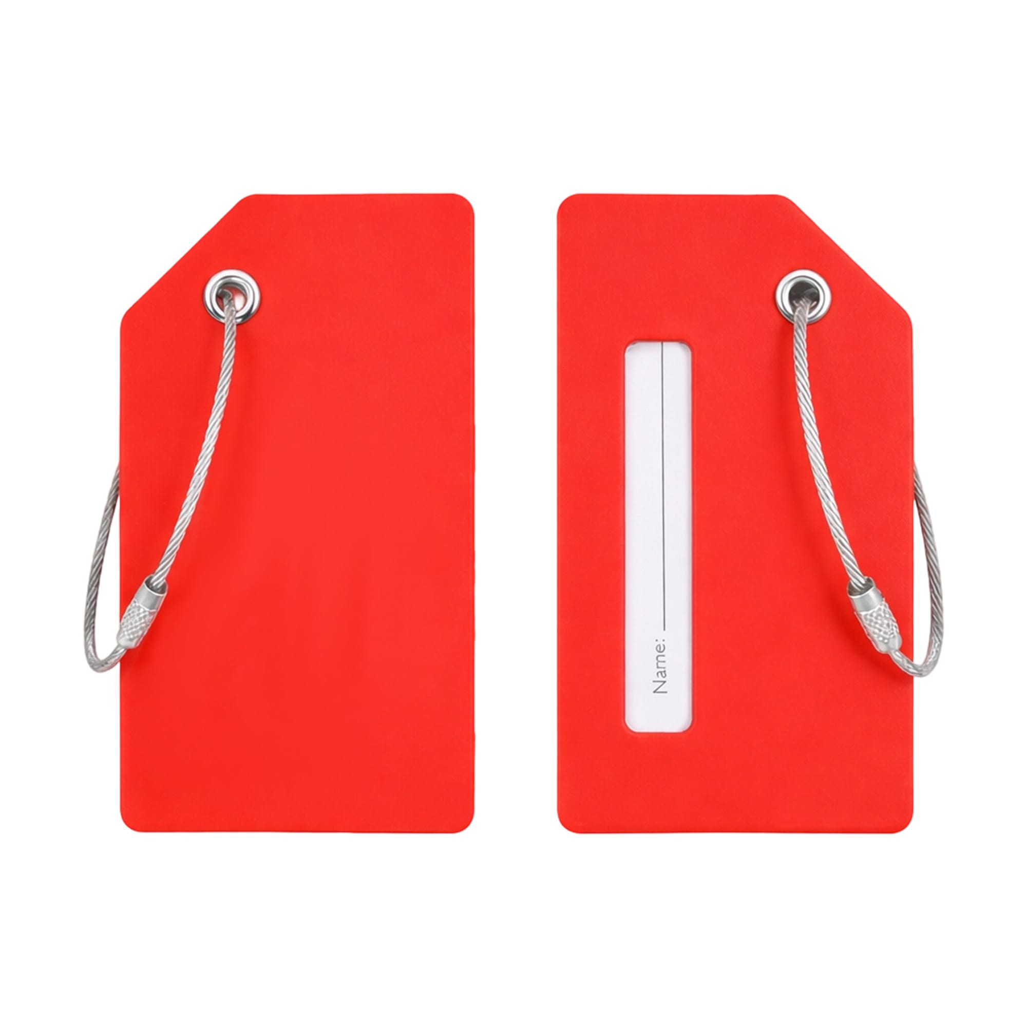 Soft Silicone Luggage Tag