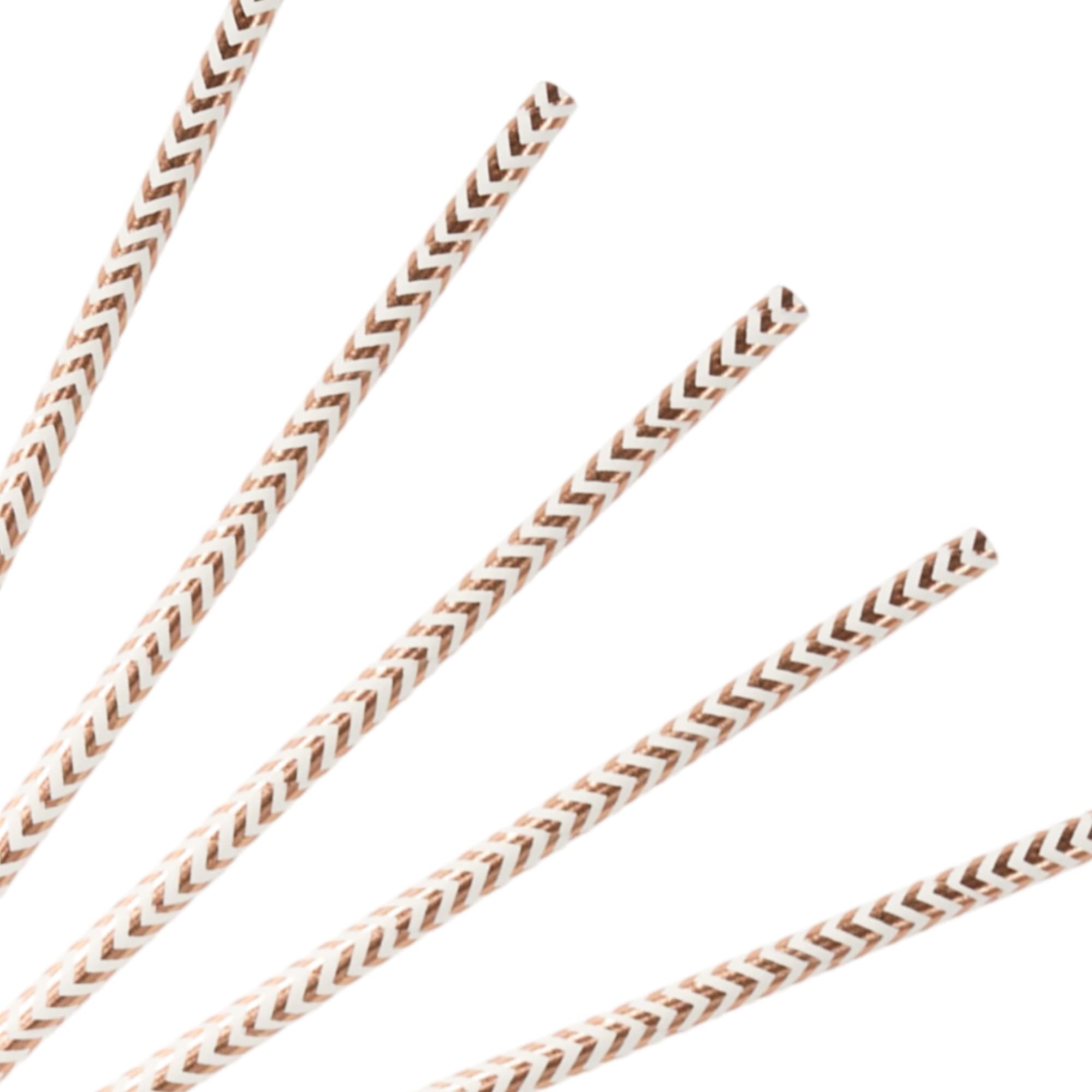 Custom Disposable 3-ply Straight Drinking Paper Straw