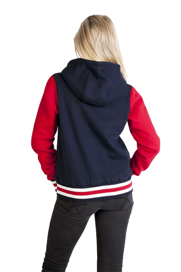 Womens Varsity Jacket & Hood