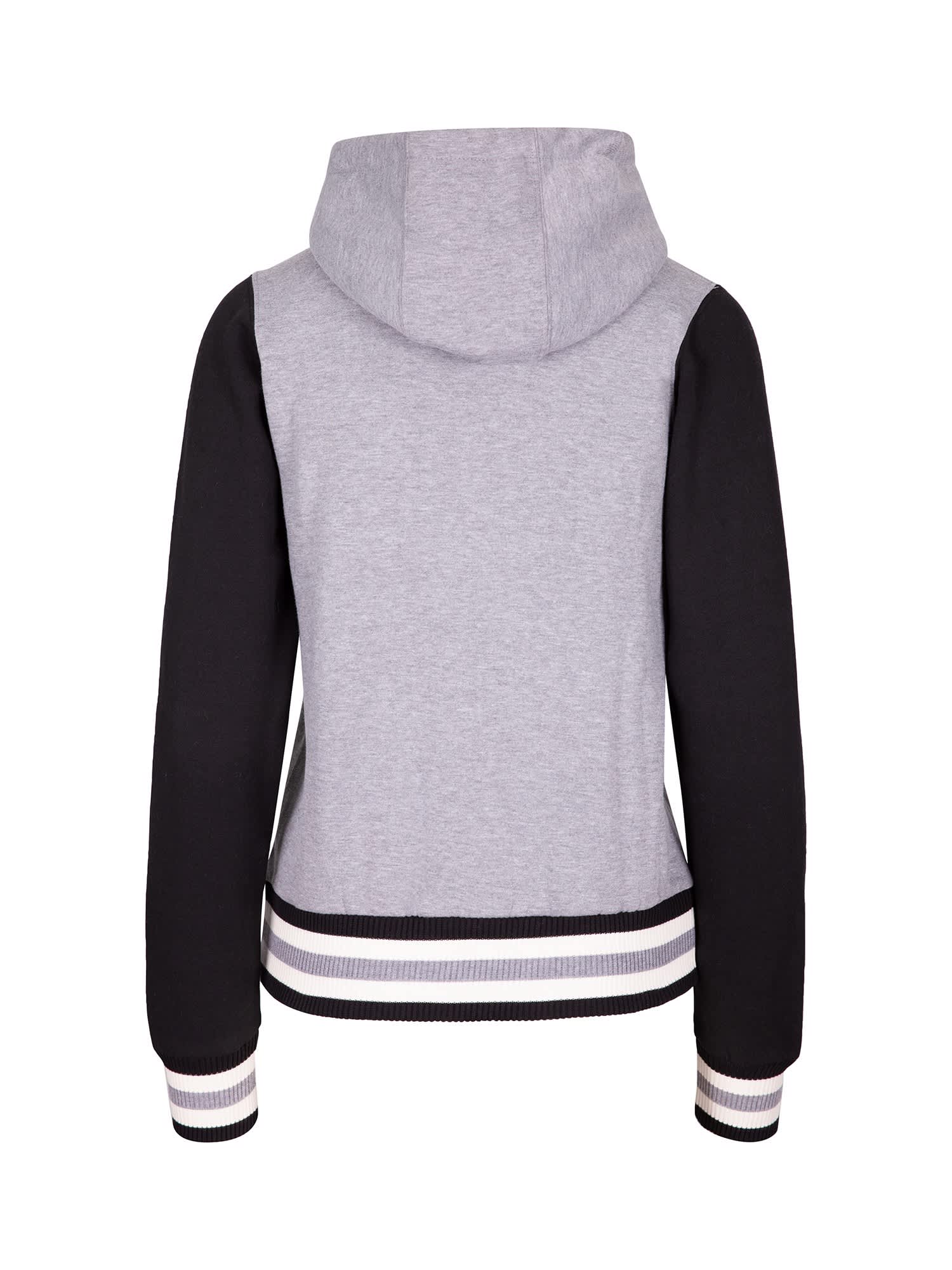 Womens Varsity Jacket & Hood