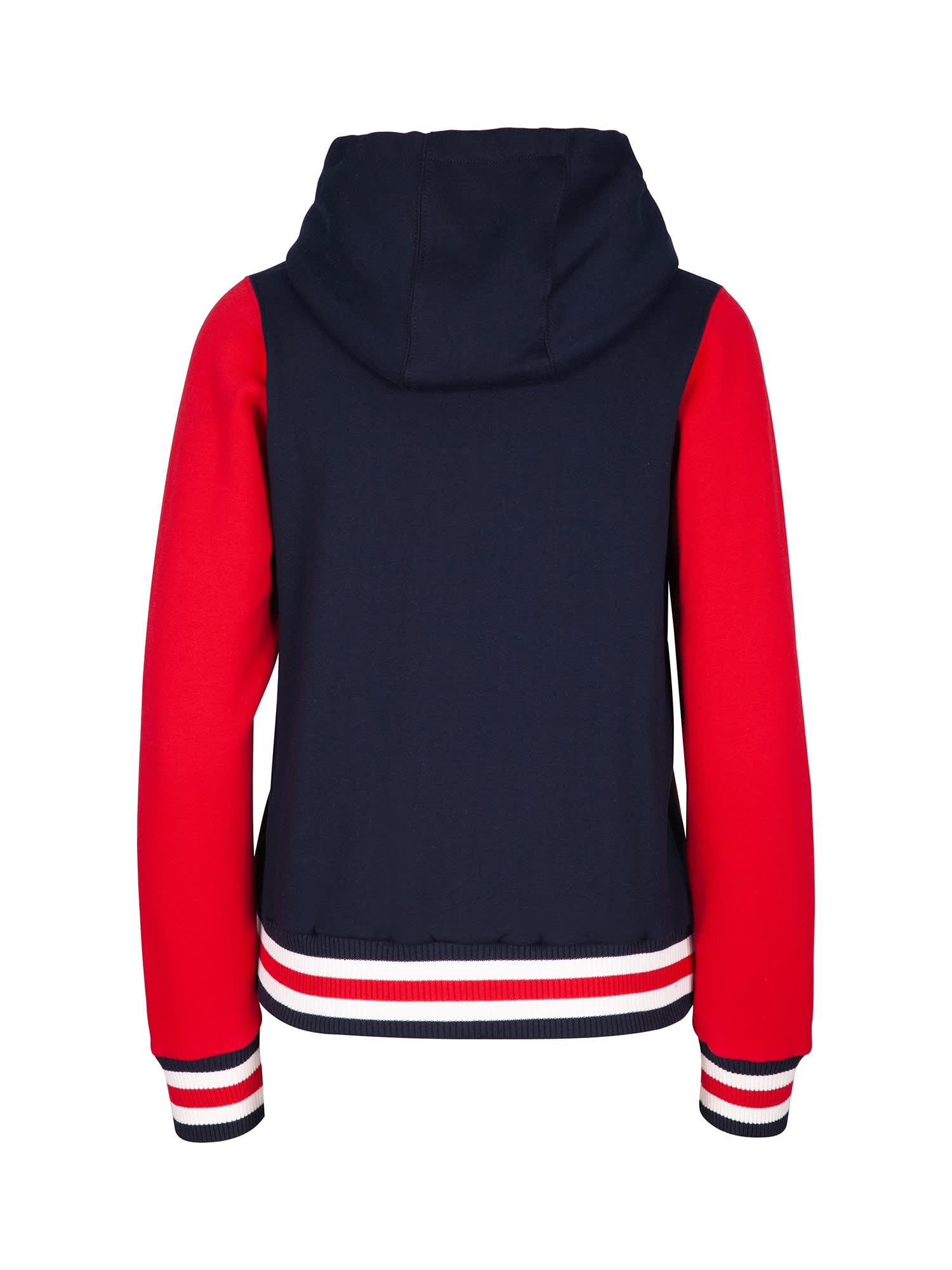 Womens Varsity Jacket & Hood