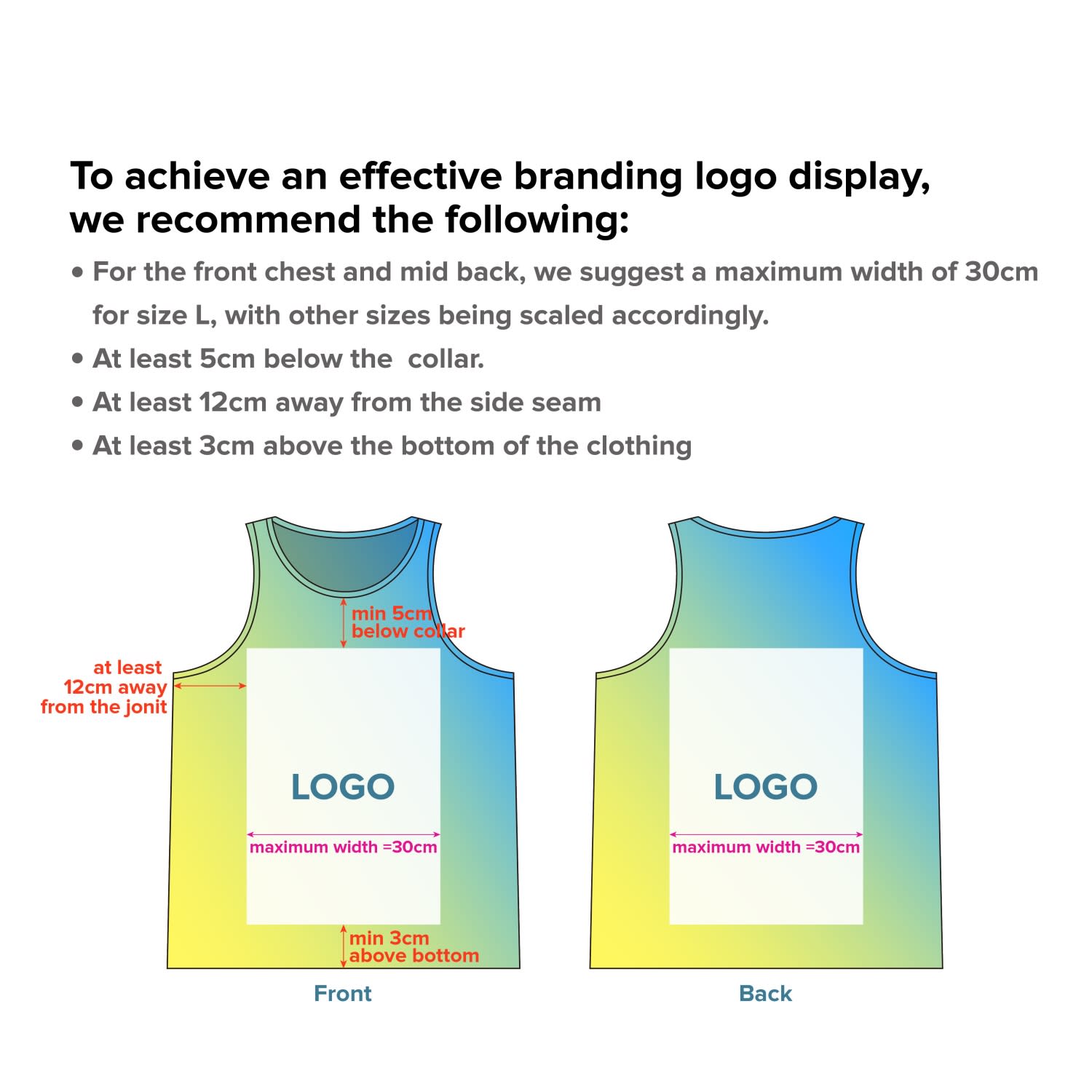 100% Polyester Sublimated Singlet