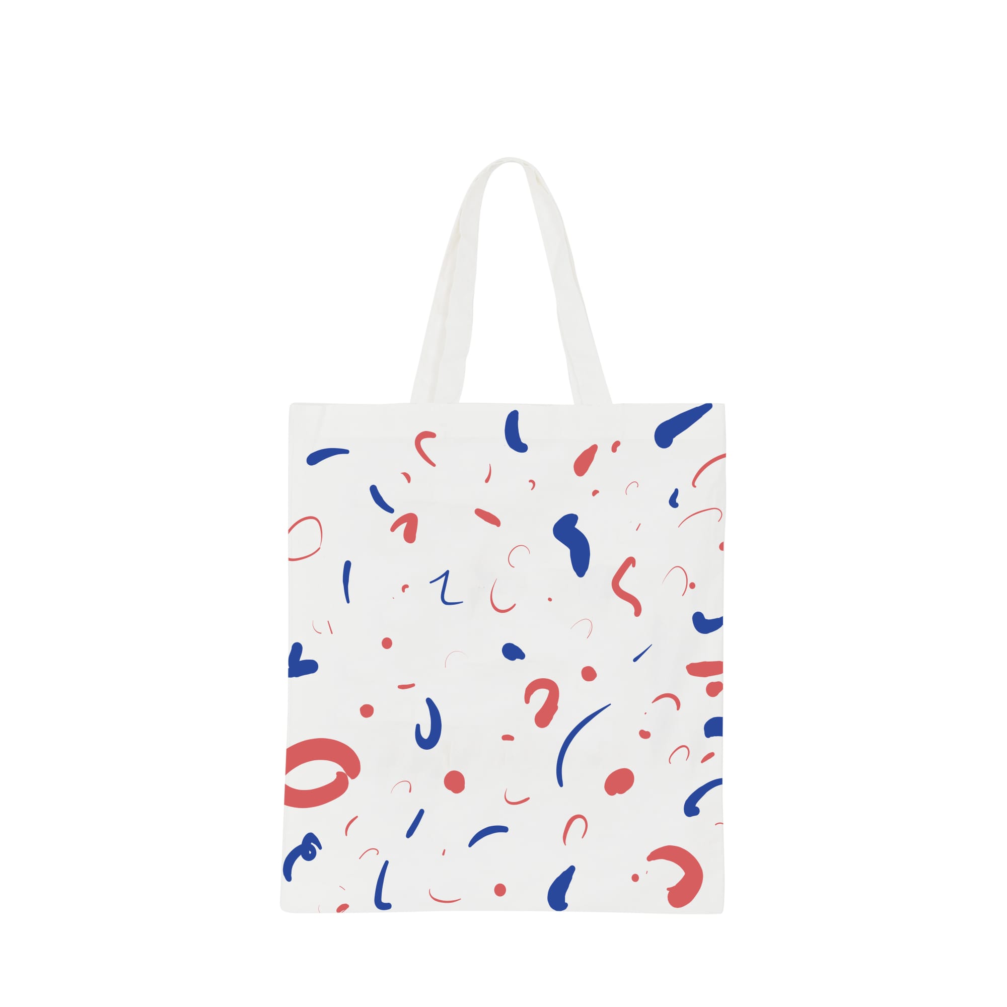 170gsm Digital Print Short Handle Cotton Bag