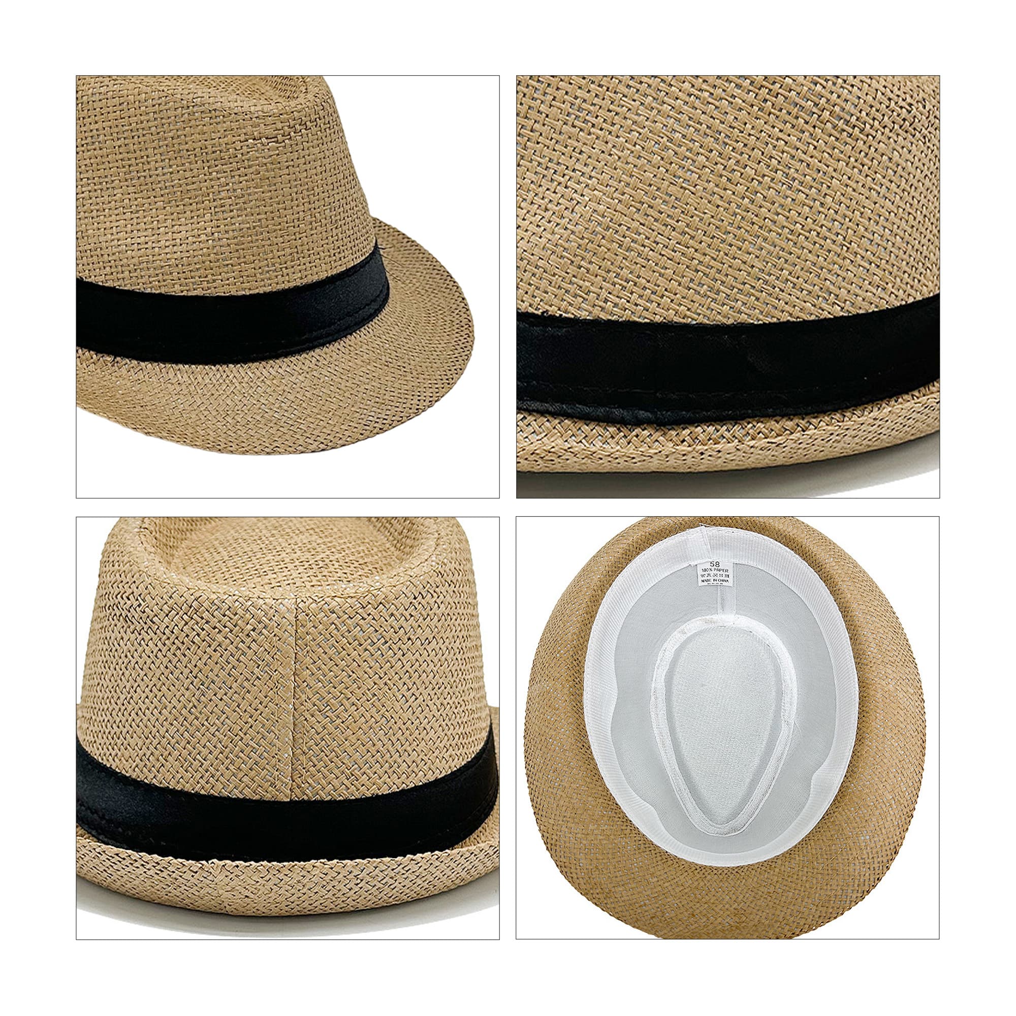 Sun-Shading Straw Hat